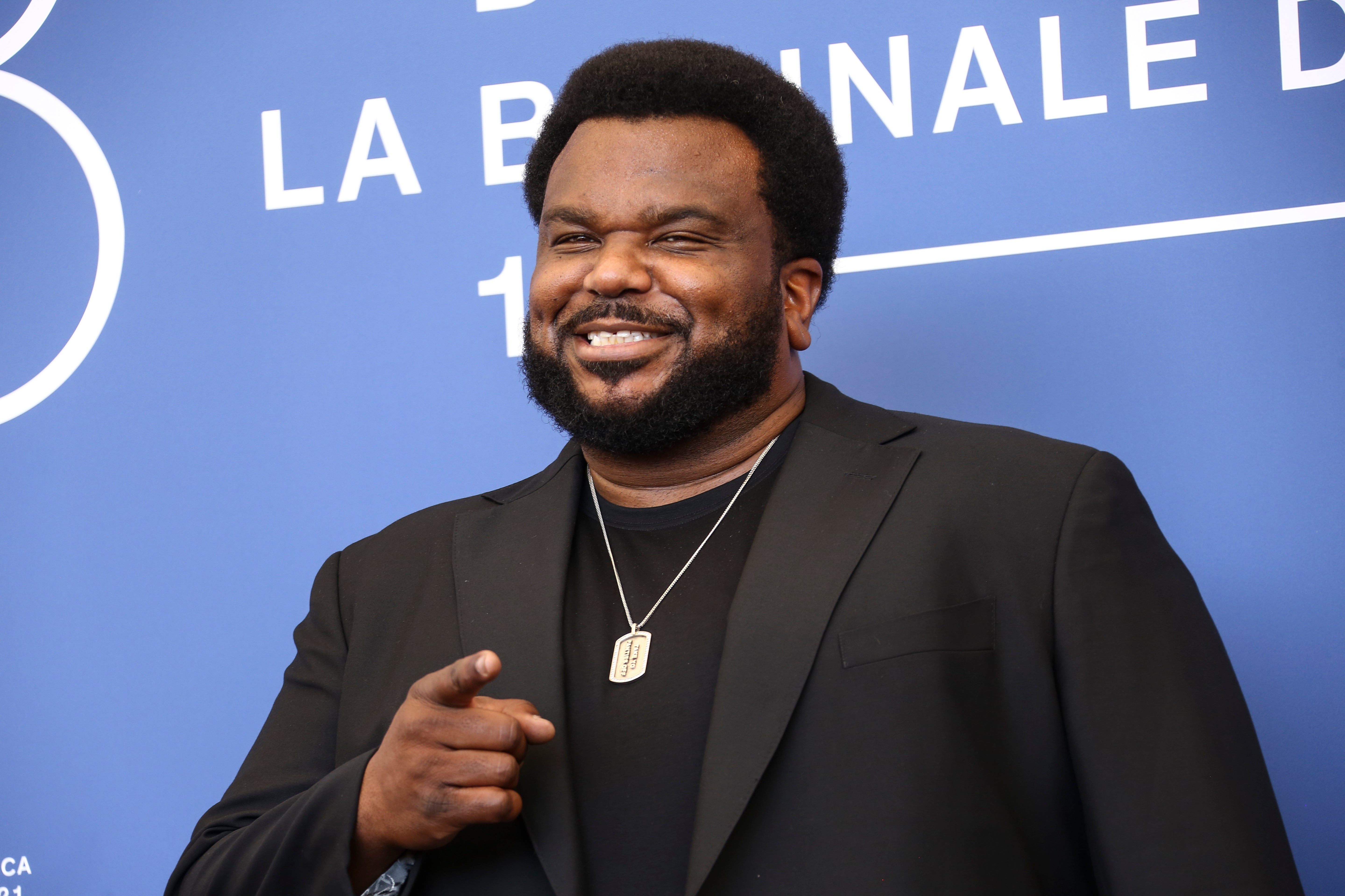 Craig Robinson is known for his roles in The Office and Brooklyn Nine-Nine