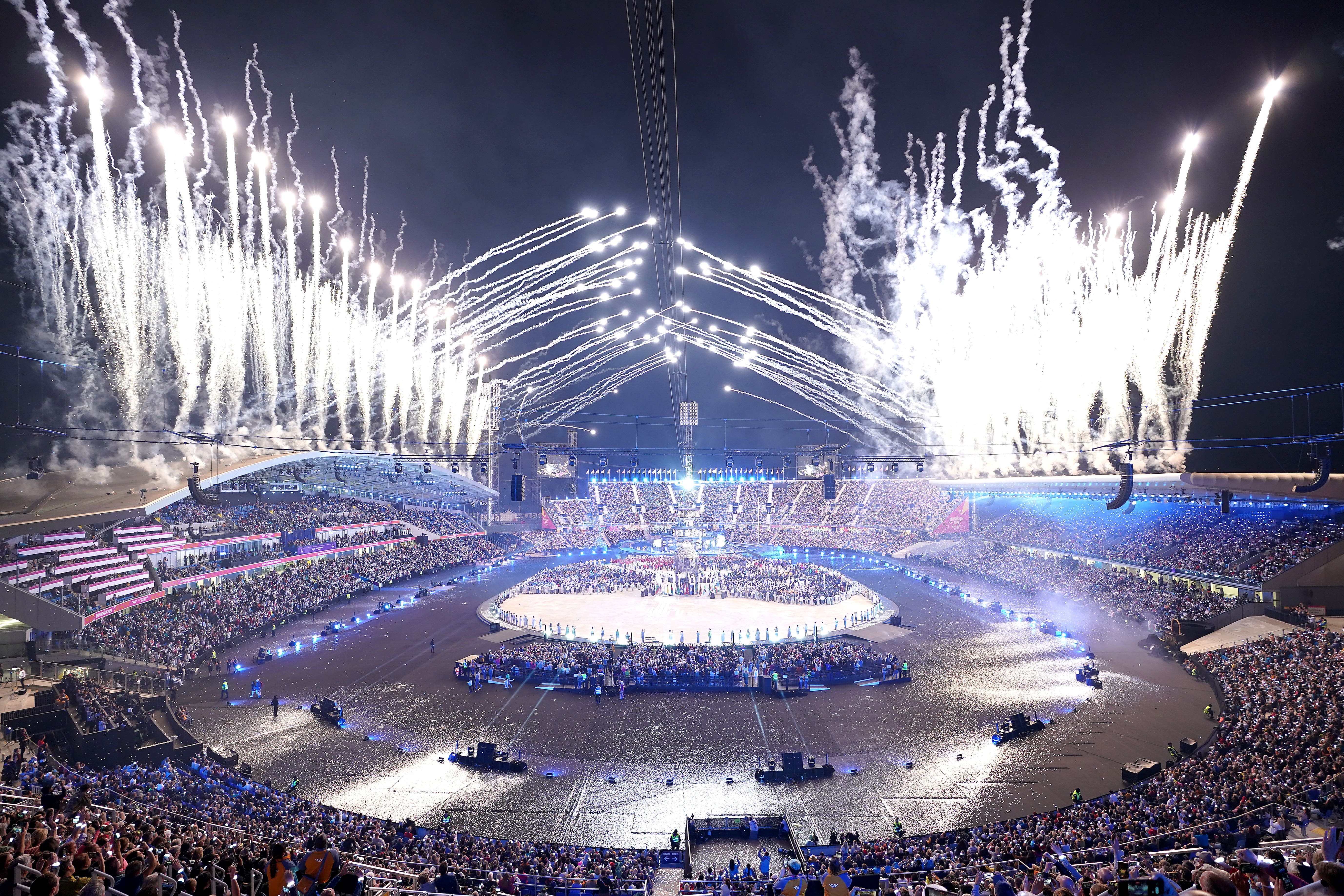 Birmingham hosted the 2022 Commonwealth Games (Zac Goodwin/PA)