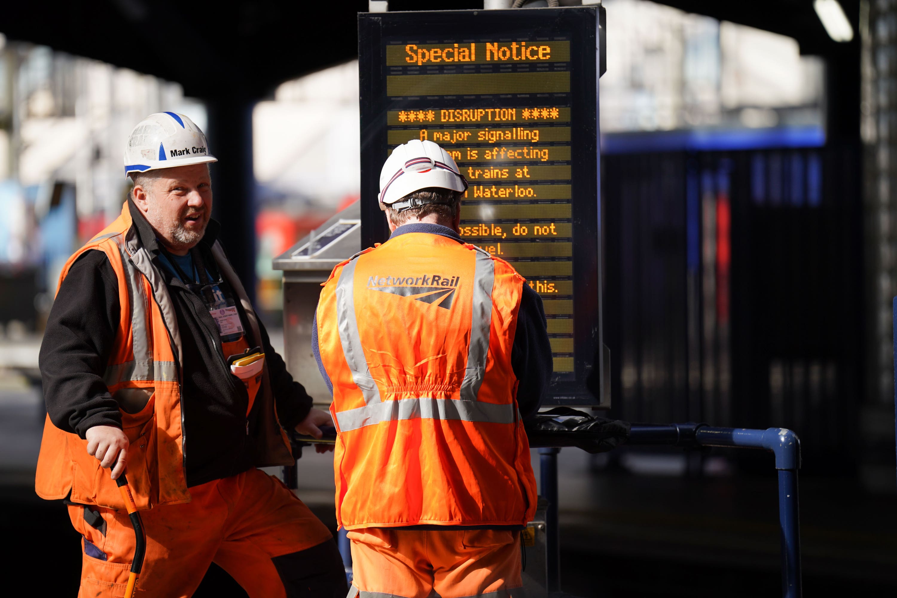 The public body reported a £1.1 billion loss for the past year (James Manning/PA)