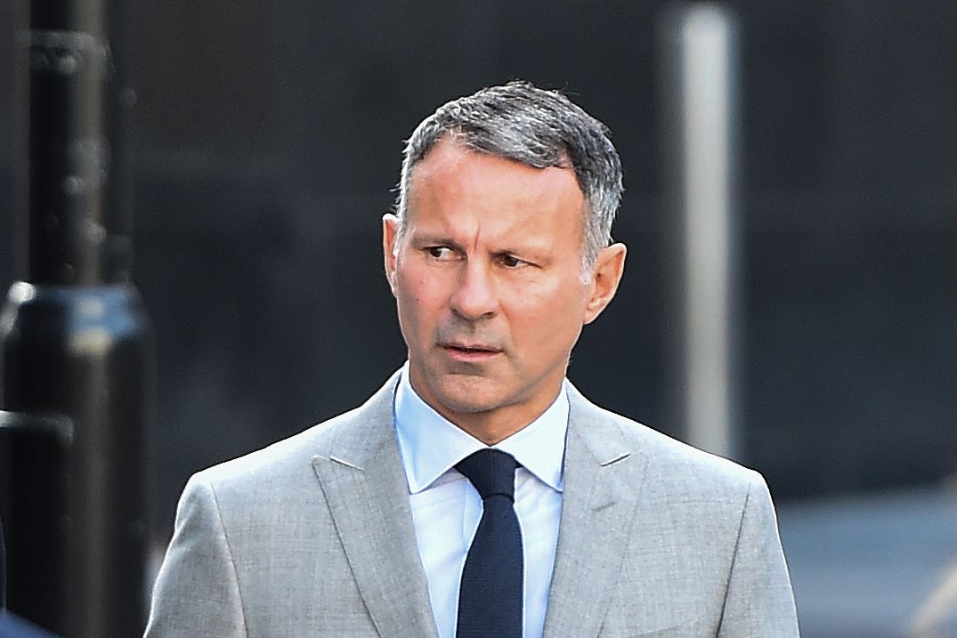 Former Manchester United winger Ryan Giggs will no longer face a retrial (Peter Powell/PA)