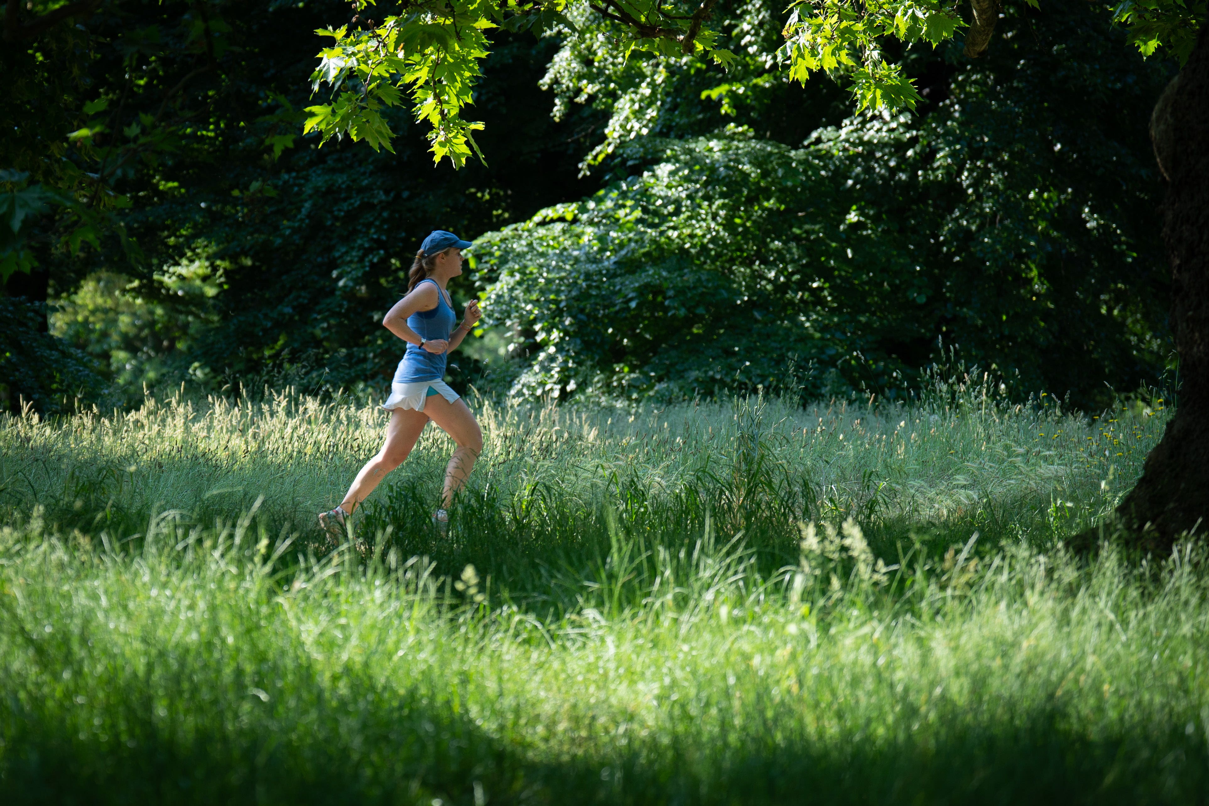 A new study suggests weekend physical activity may provide similar heart-related benefits as more regular exercise (James Manning/PA)