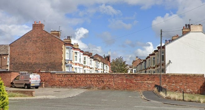 Gorsedale Park in Wallasey, where a girl was bitten by a dog