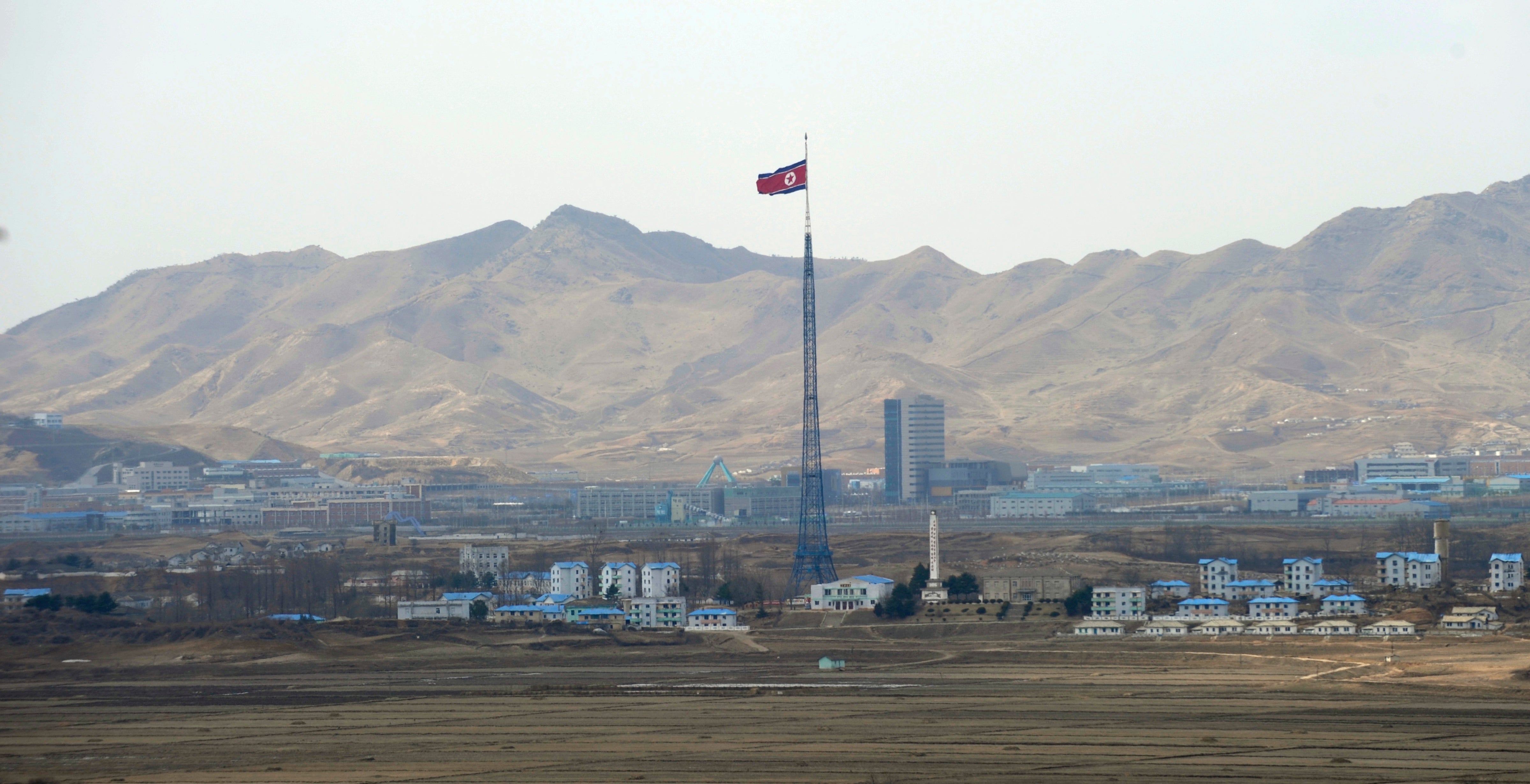 Koreas Tensions The DMZ