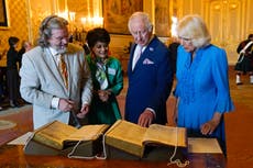 Charles and Camilla treated to Shakespeare performances at Windsor Castle event