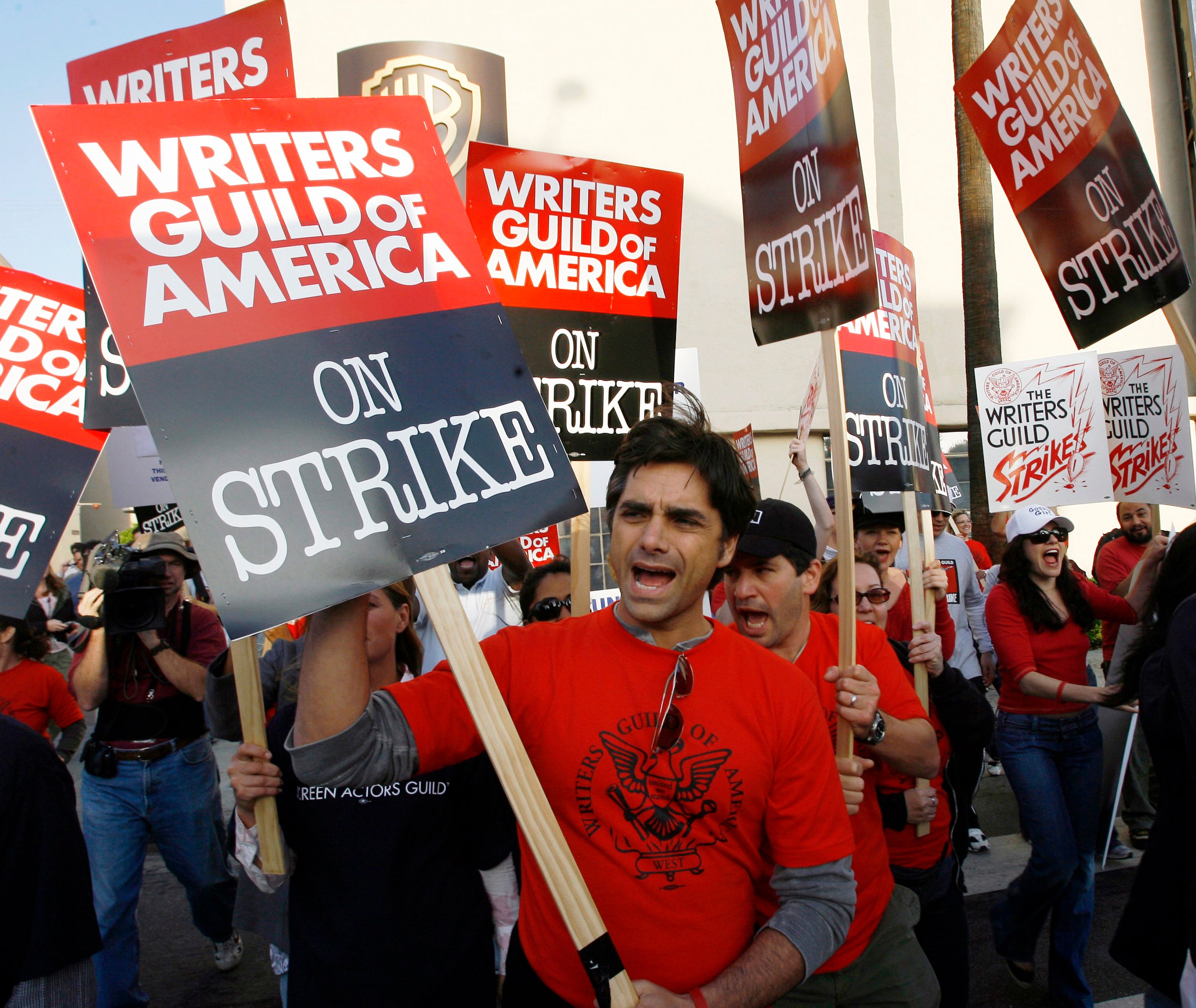 Hollywood Strikes - A History