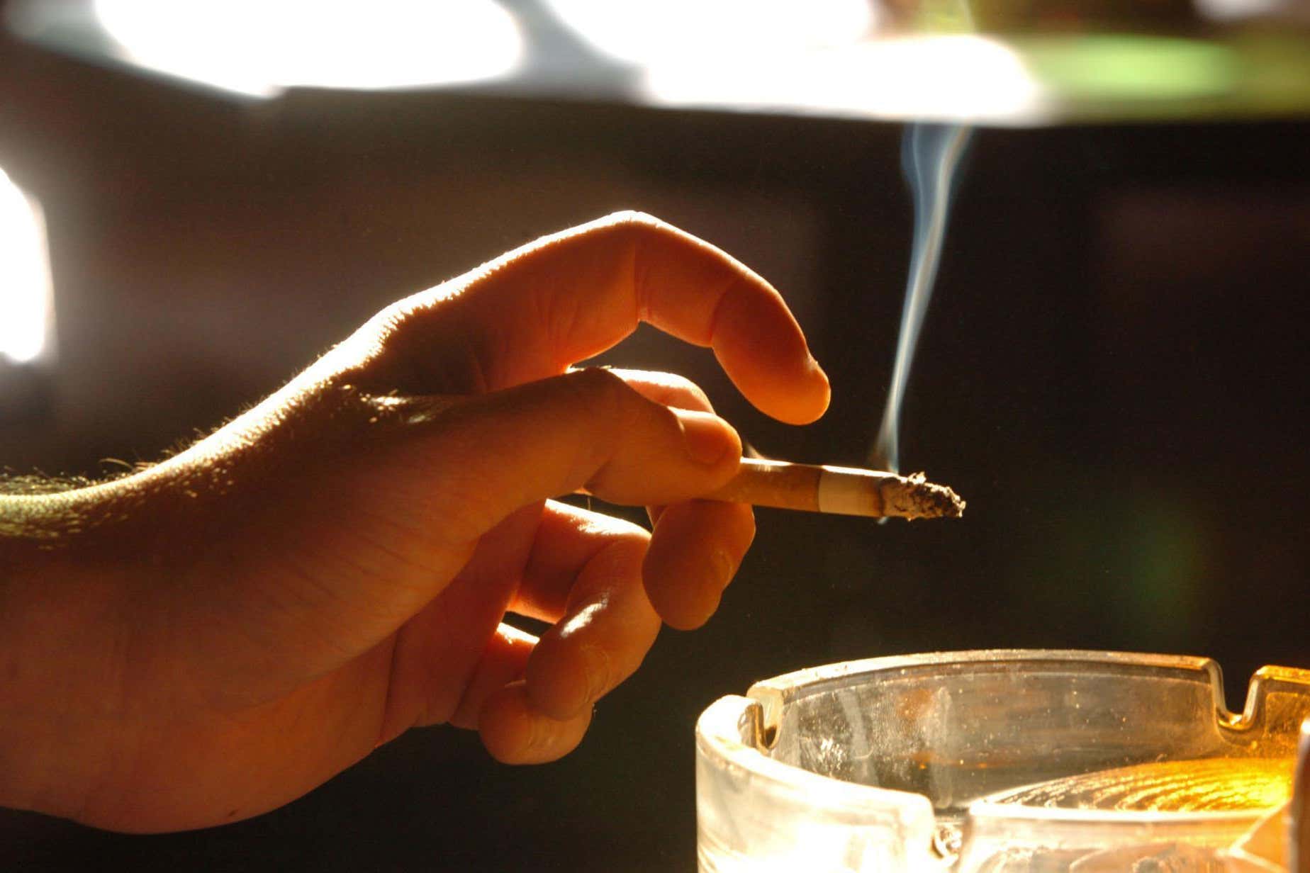 Smoking has one of the biggest negative impacts on life span