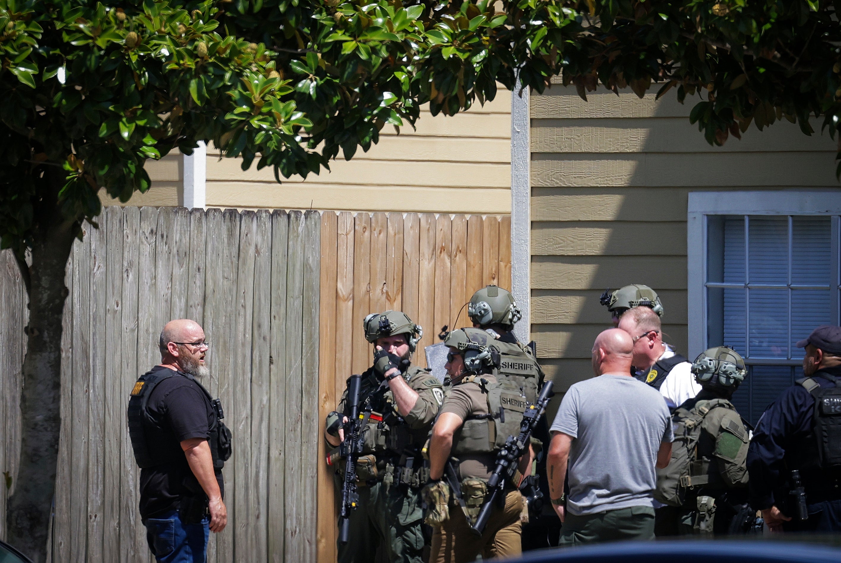 Coworkers Killed Louisiana