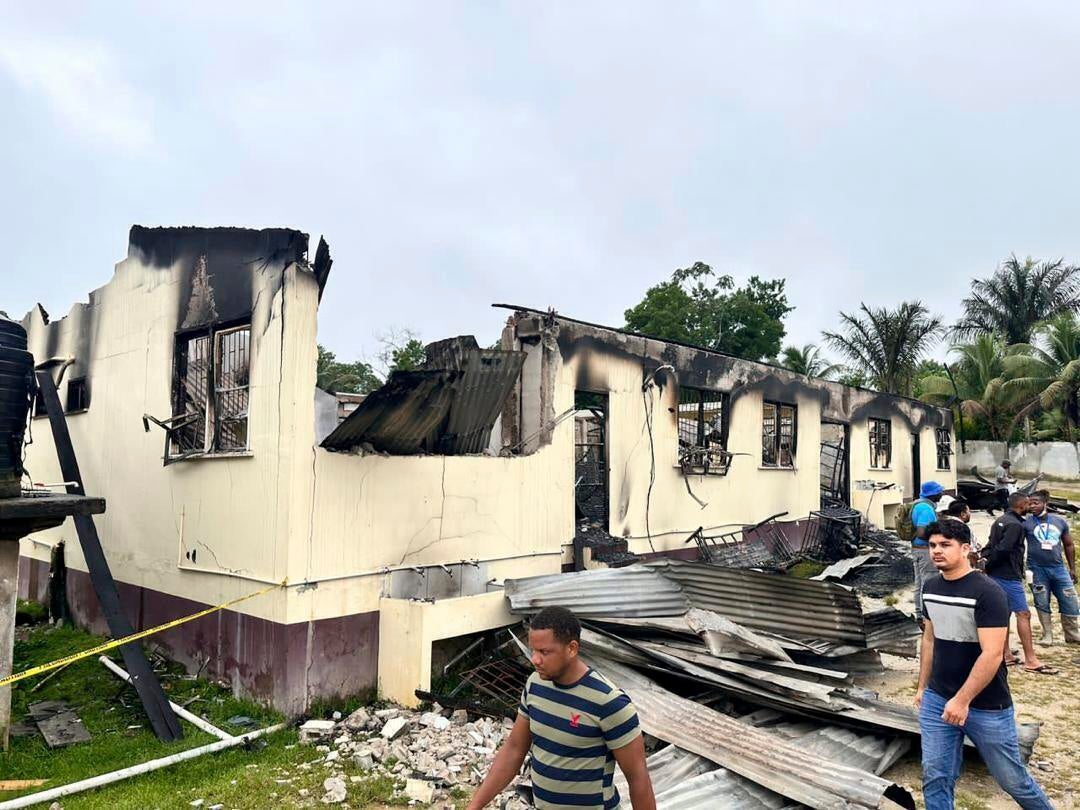 Guyana School Fire