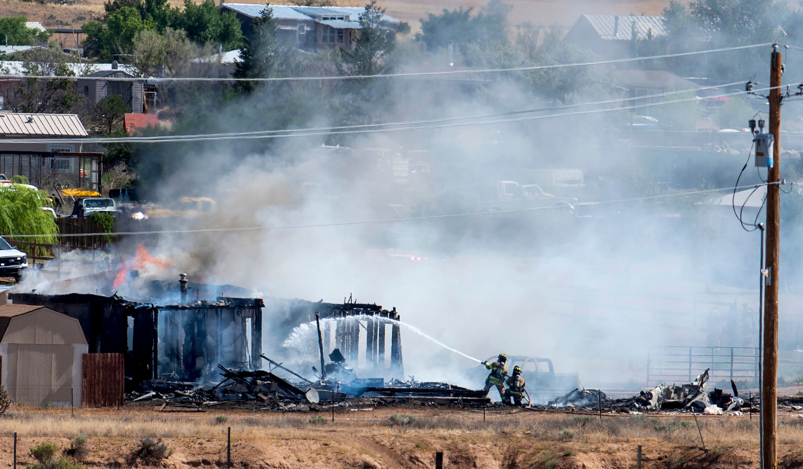 Plane Crash New Mexico