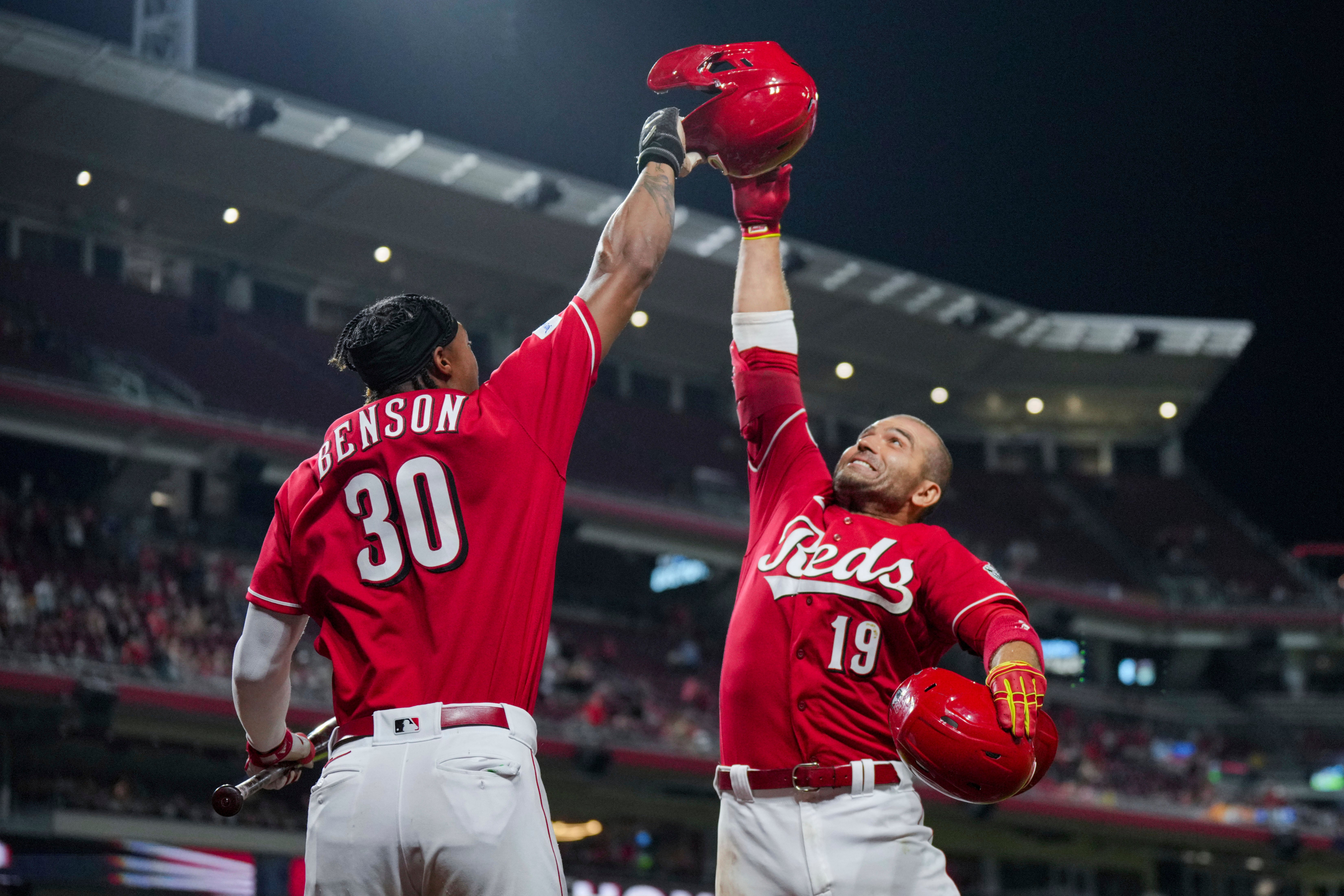 APTOPIX Giants Reds Baseball