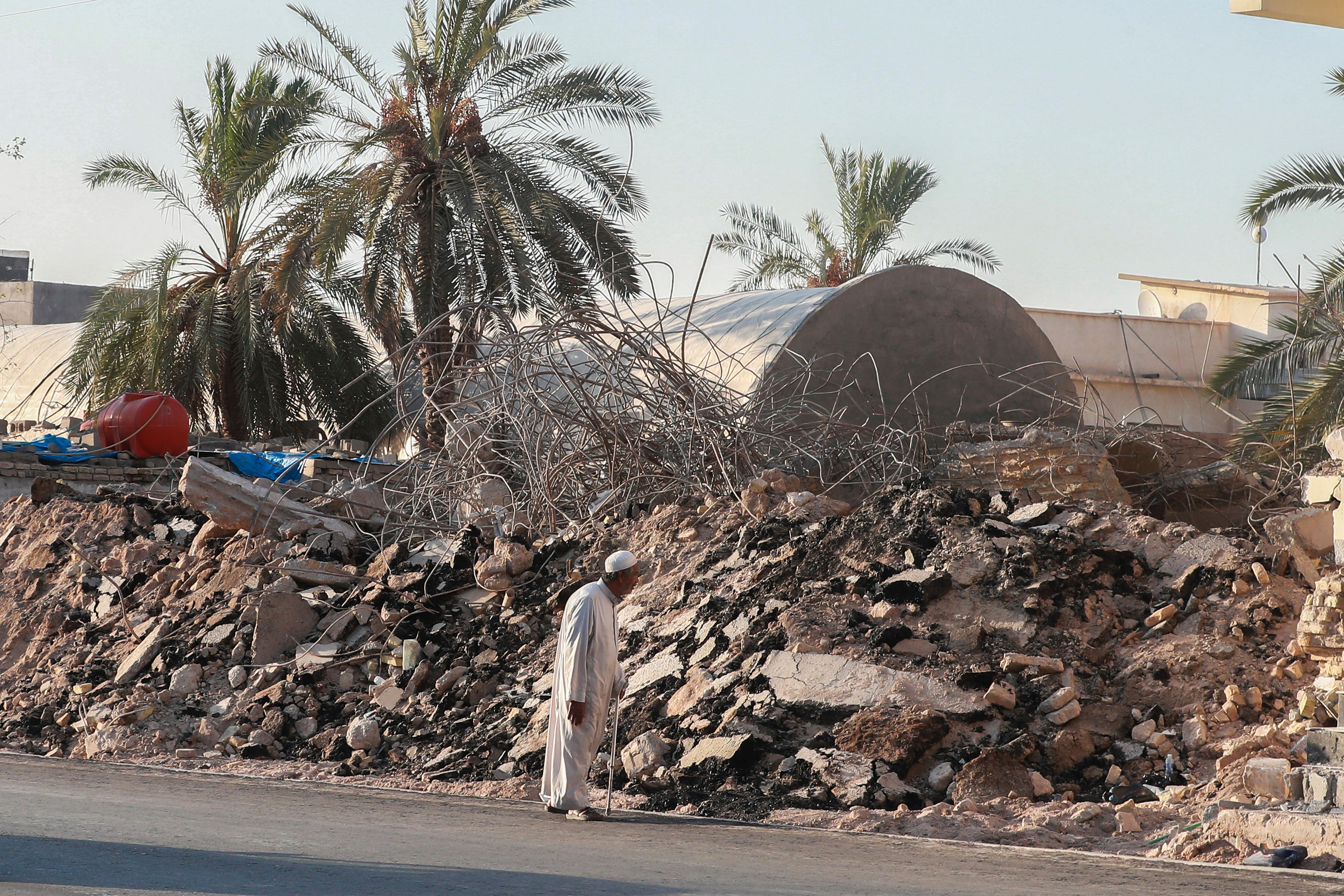 Iraq Historic Minaret