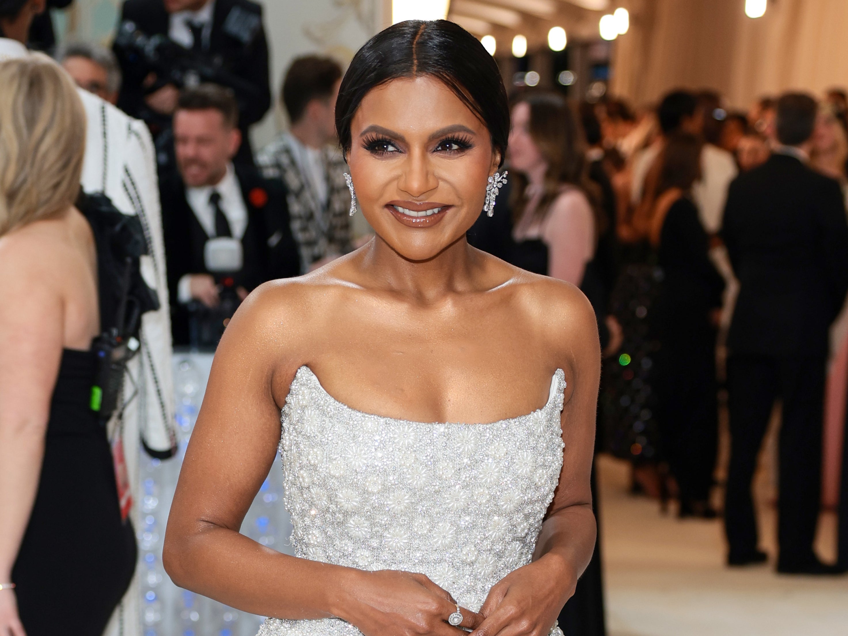 Mindy Kaling at the Met Gala in 2023