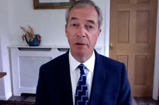 Nigel Farage claims Coutts closed bank account because he supports Trump