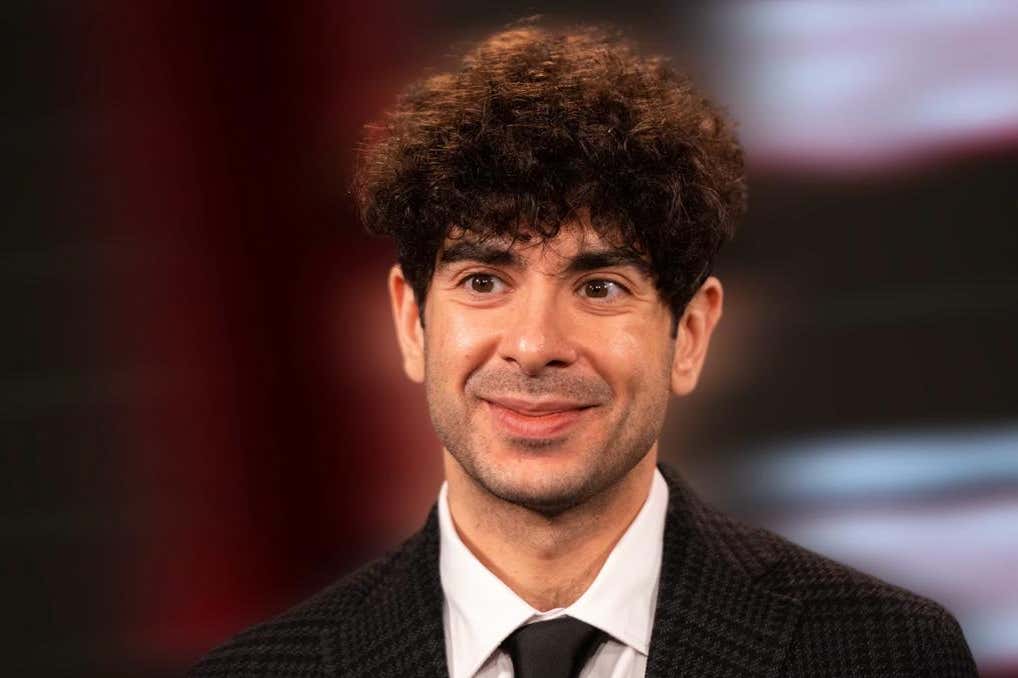 Tony Khan is the president of All Elite Wrestling (AEW)