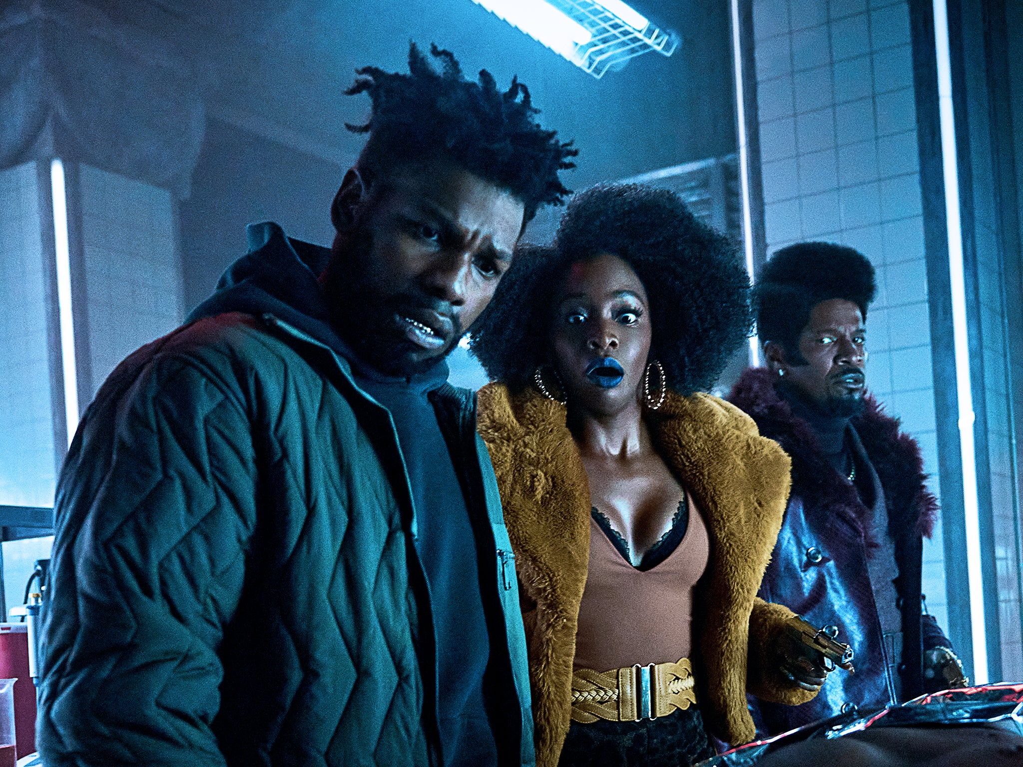 They Cloned Tyrone review: Jamie Foxx charms in Netflix’s stylish, alluring sci-fi mystery