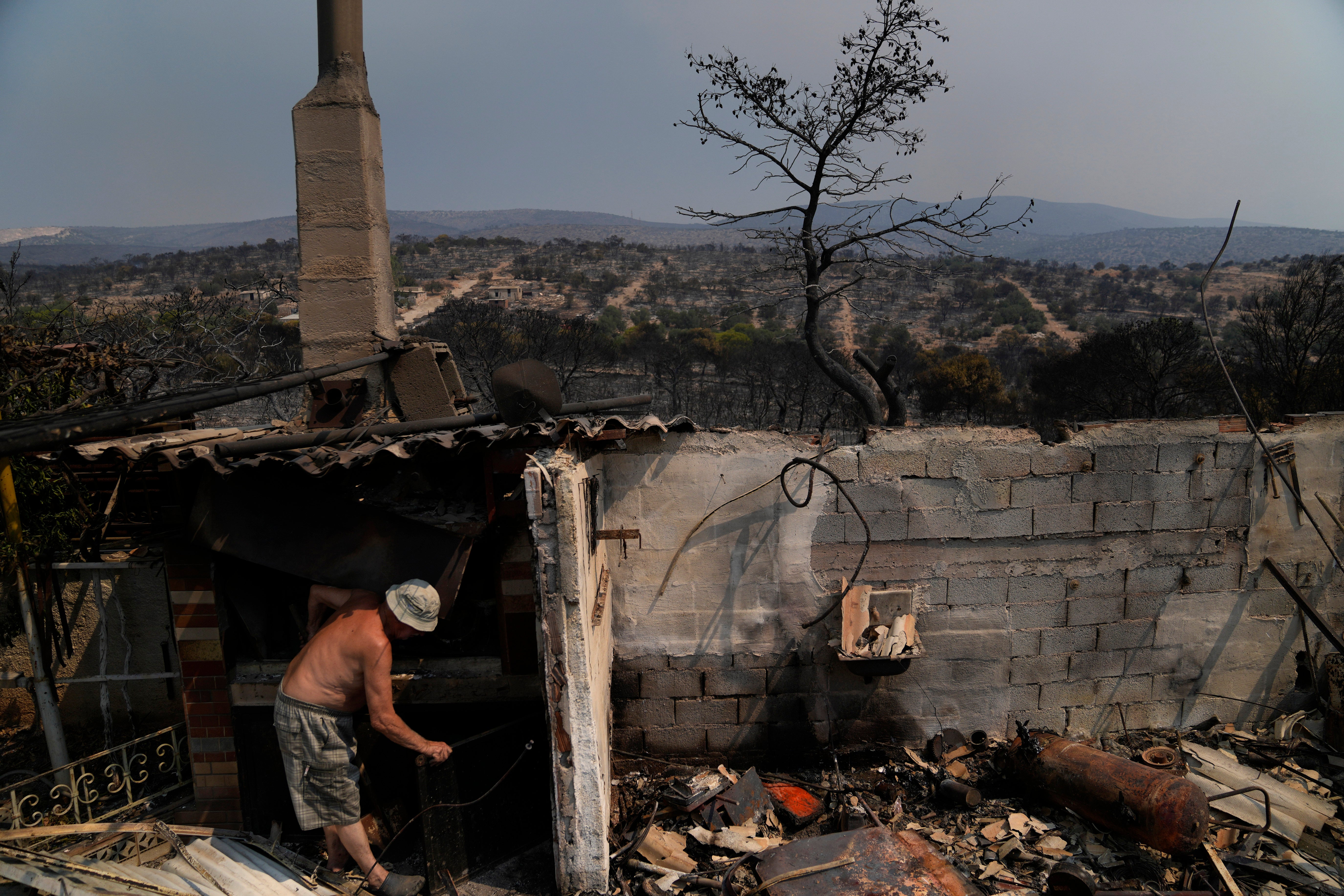Greece Wildfires