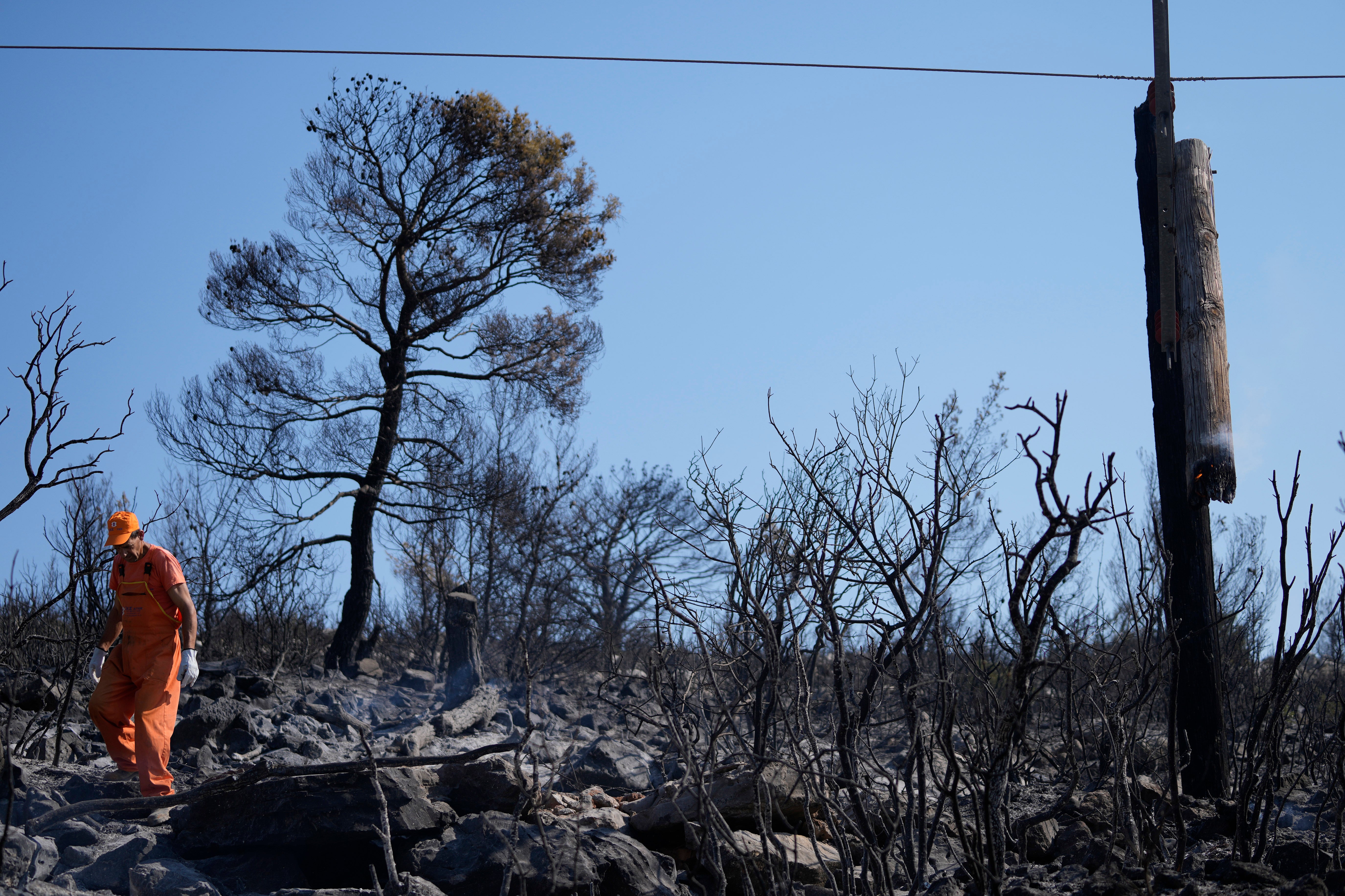 Greece Wildfires