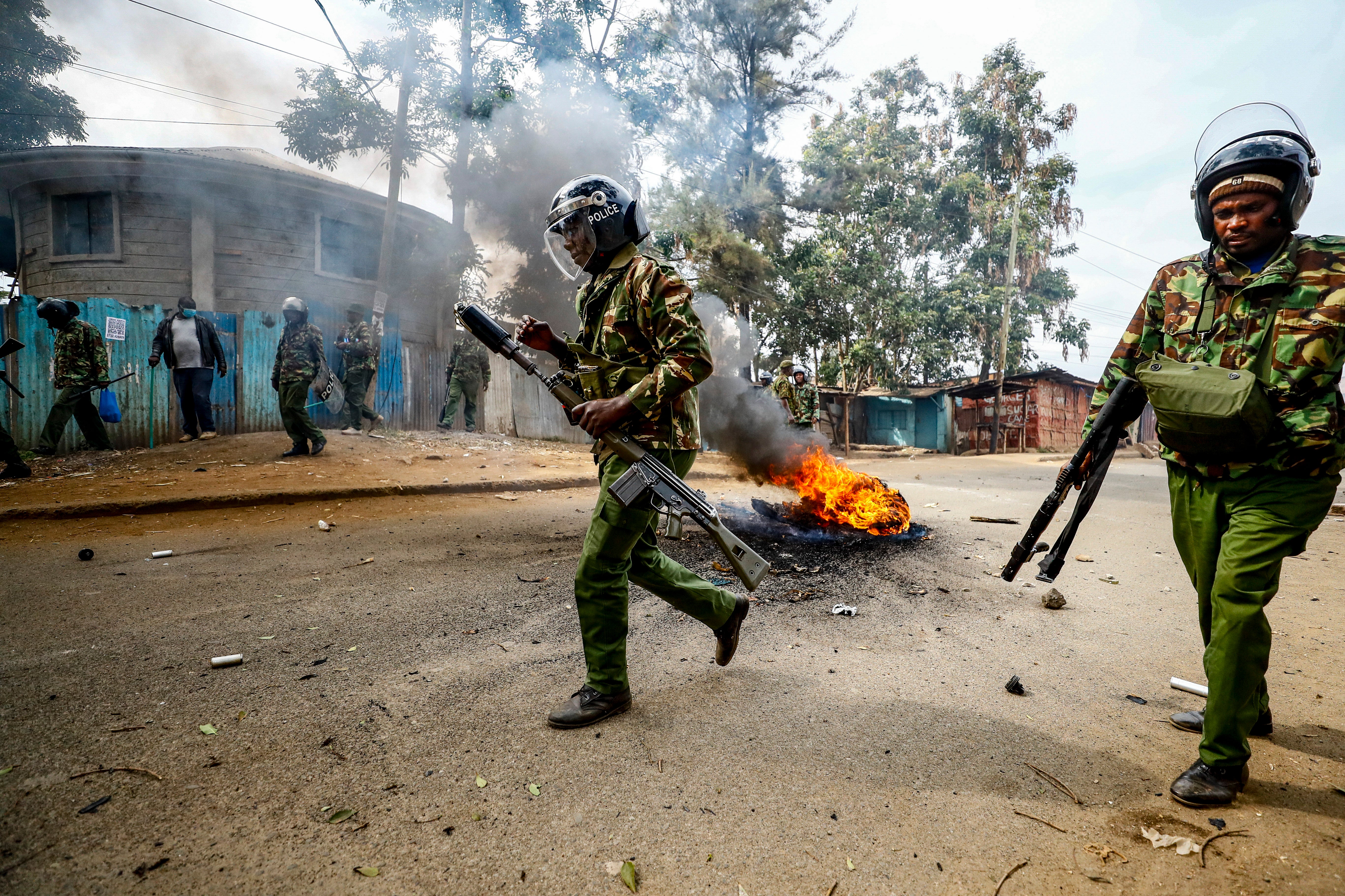 Kenya Protests
