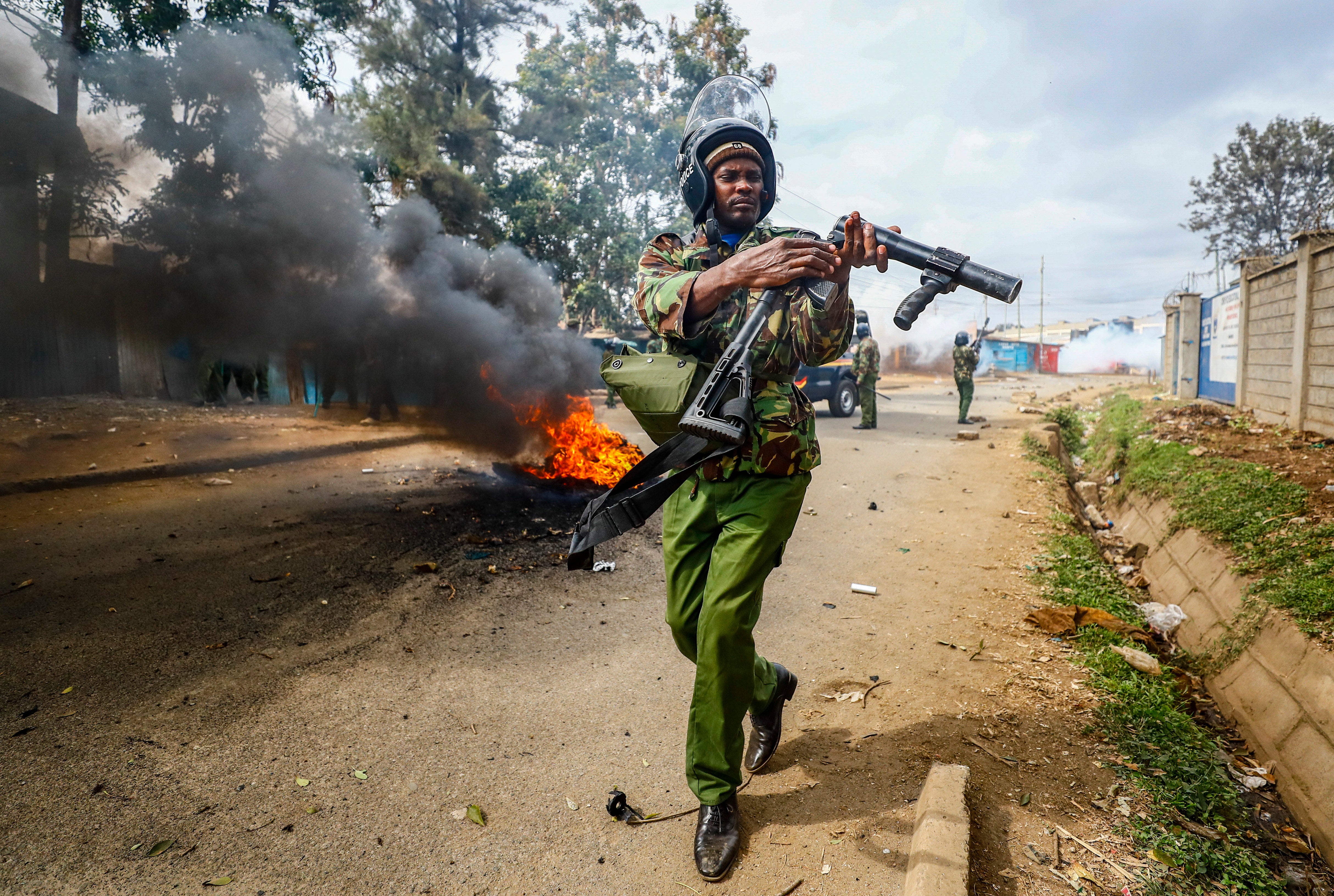 Kenya Protests