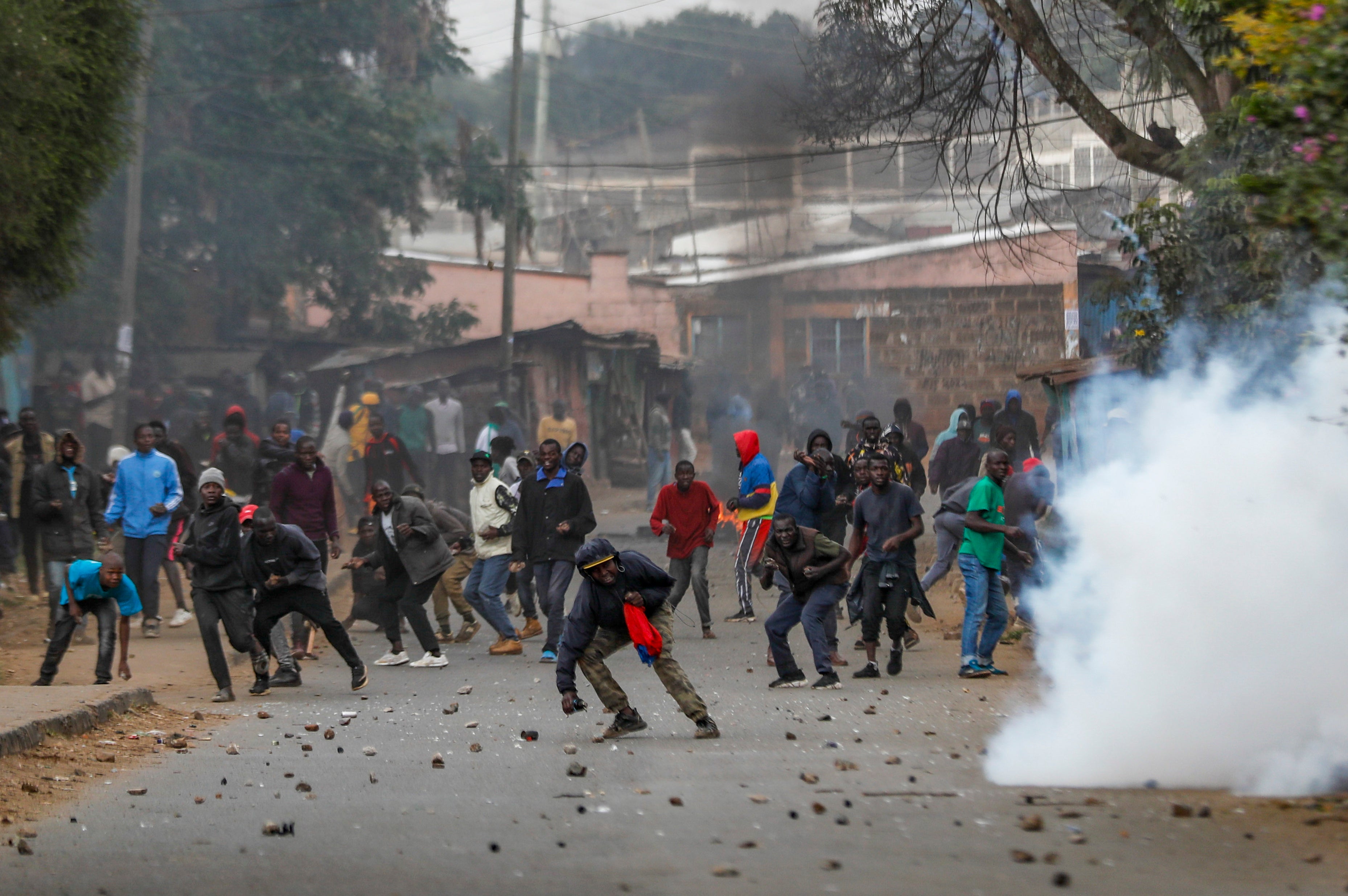 Kenya Protests