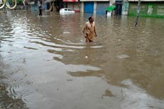 More than 100,000 evacuated as flooding returns to Pakistan