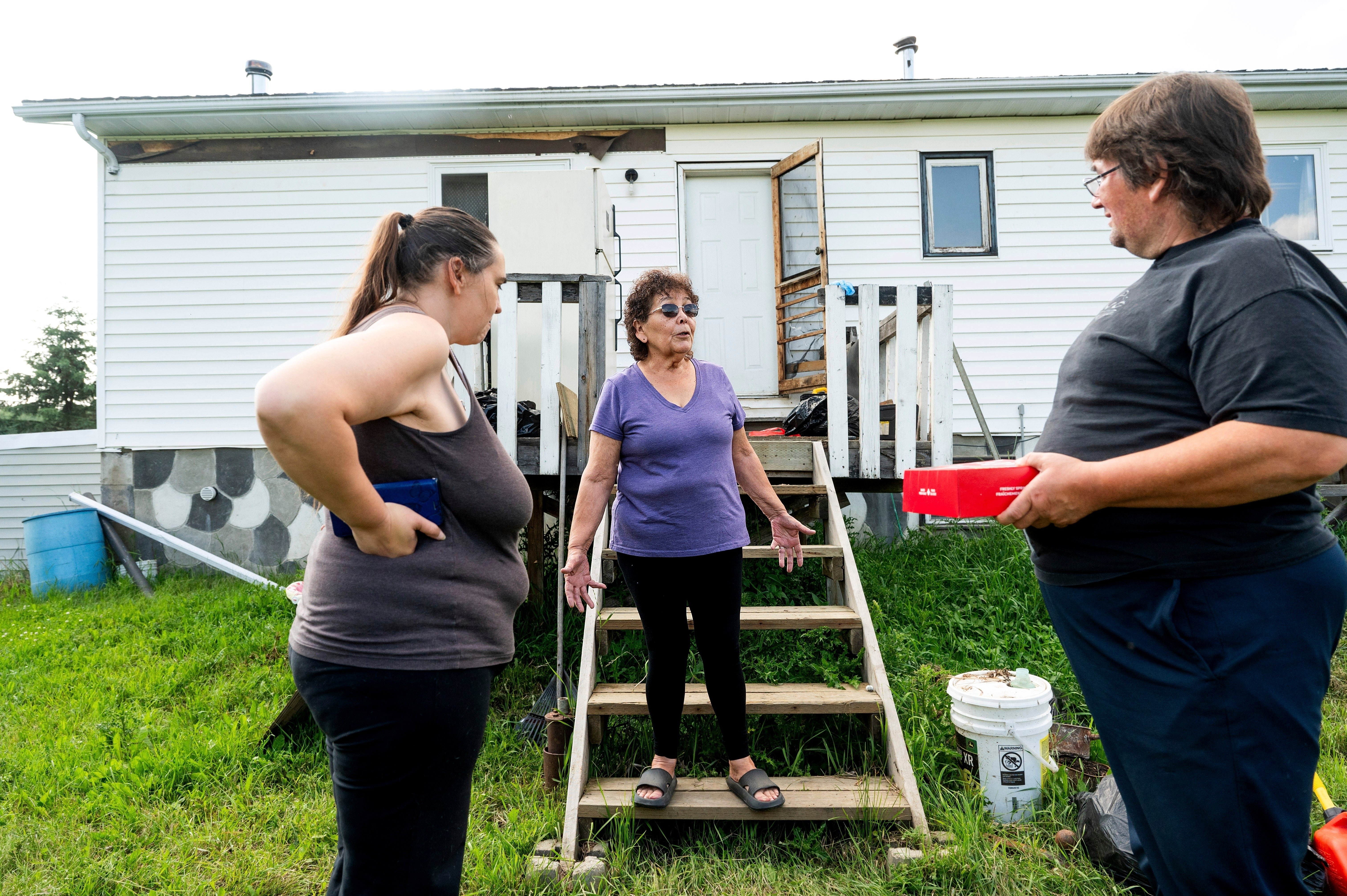 Canada Wildfires Indigenous Communities