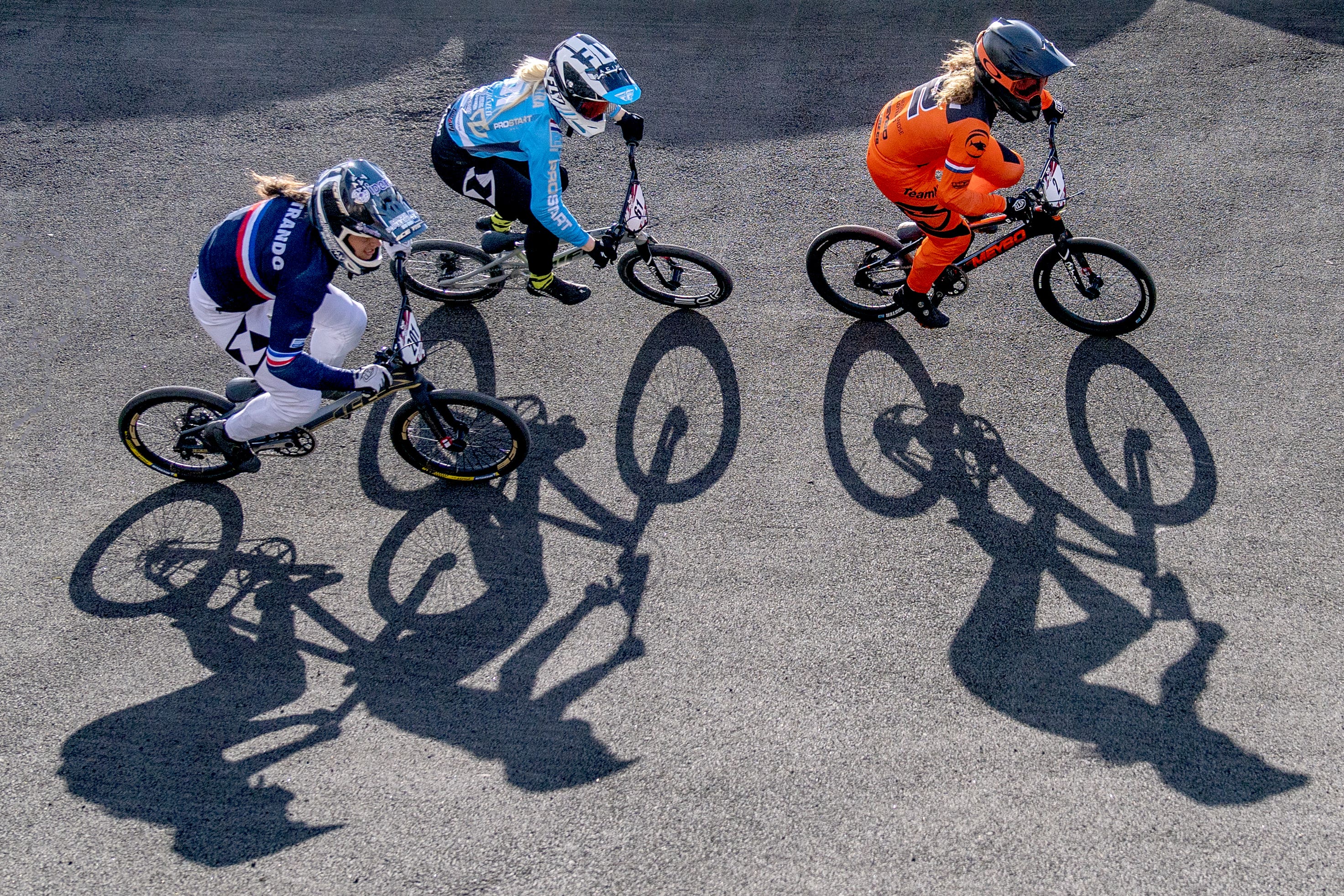 The UCI Cycling World Championships will be held in Glasgow next month (Jane Barlow/PA)