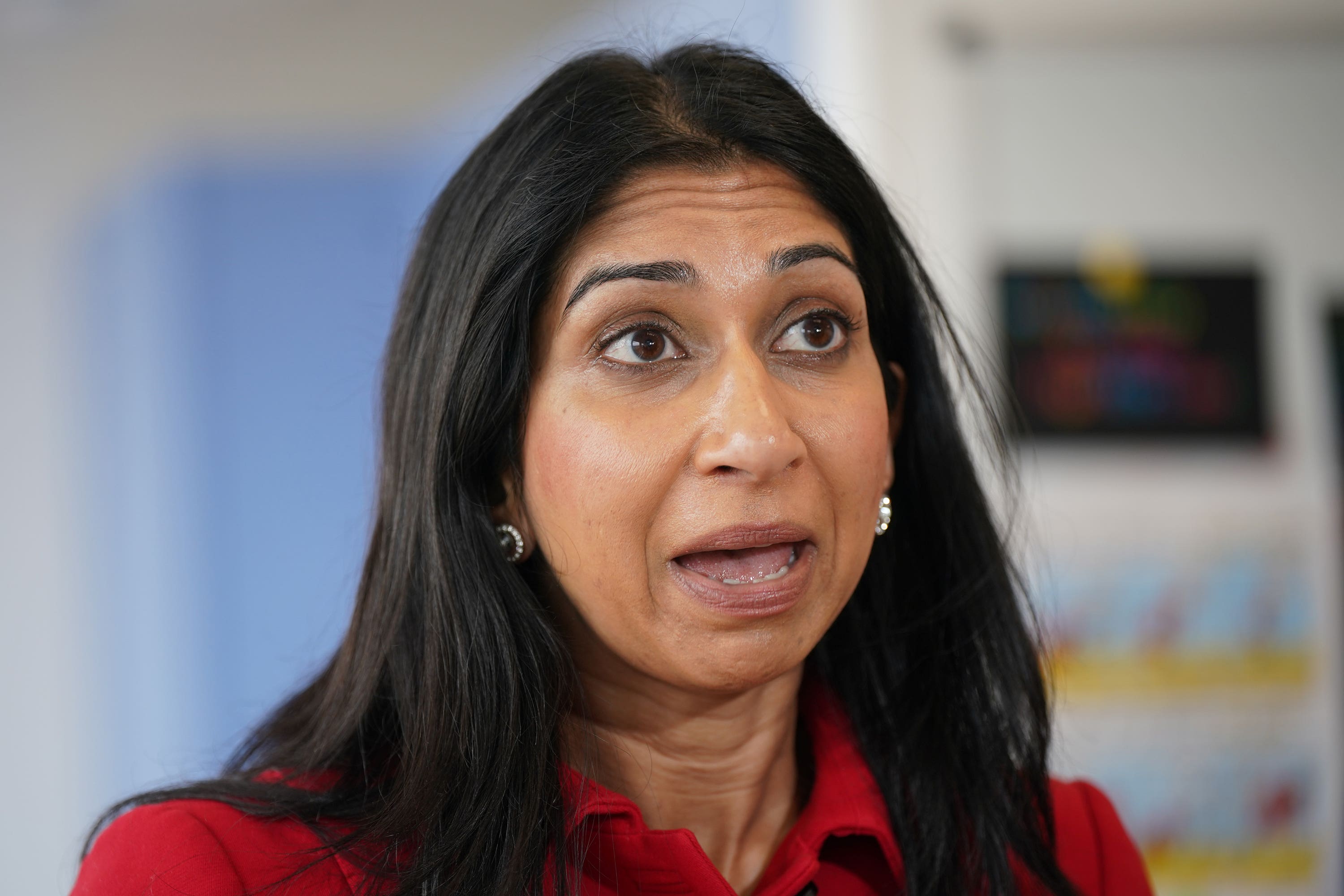 Home Secretary Suella Braverman (Yui Mok/PA)