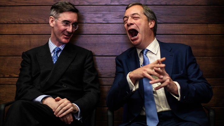 Jacob Rees-Mogg raises Nigel Farage’s bank issues at PMQs: ‘Members of the opposition deserve a bank account’