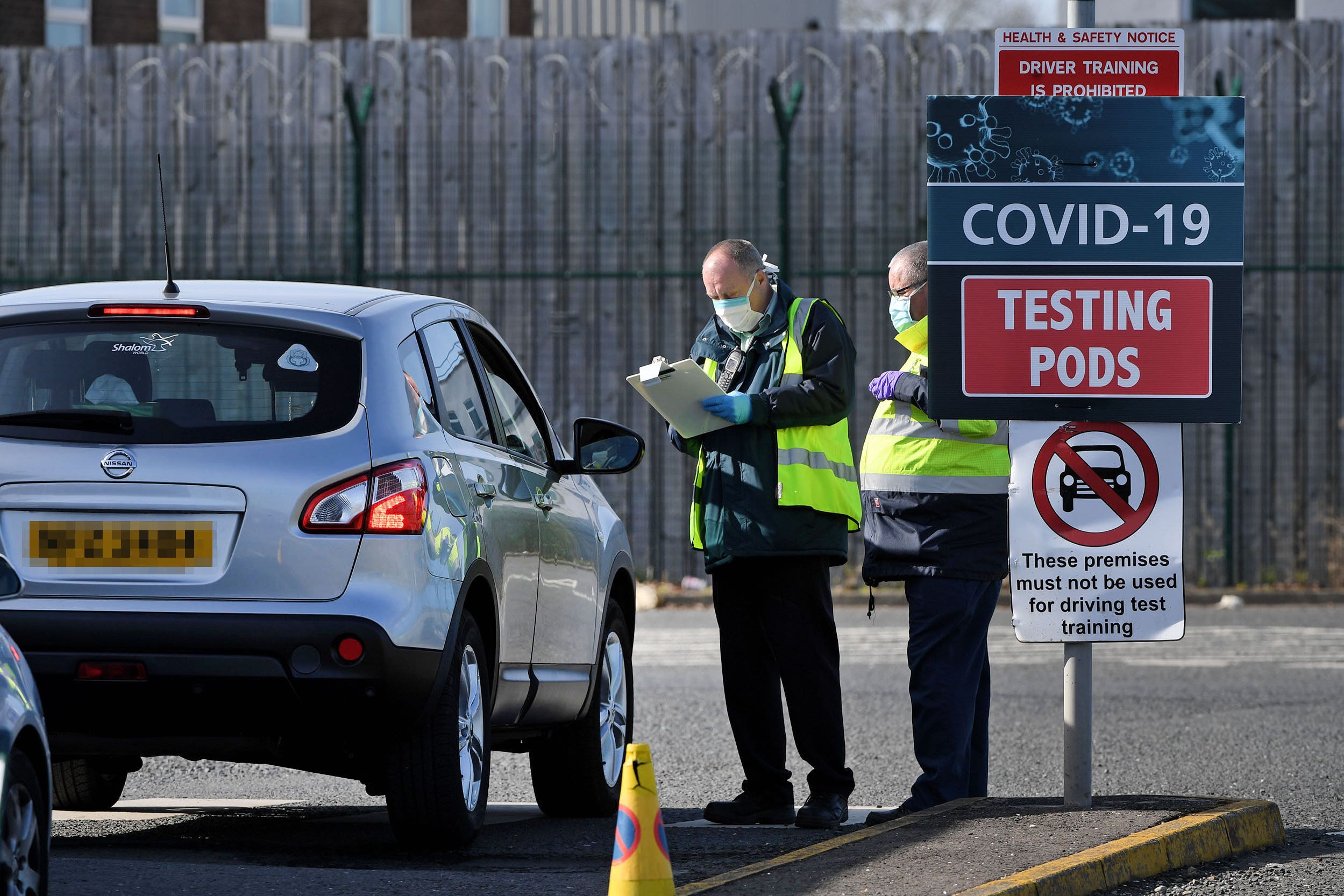 A barrister for the Department of Health has told the UK Covid-19 Inquiry that Northern Ireland could have been better prepared to deal with the pandemic (Justin Kernoghan/PA)