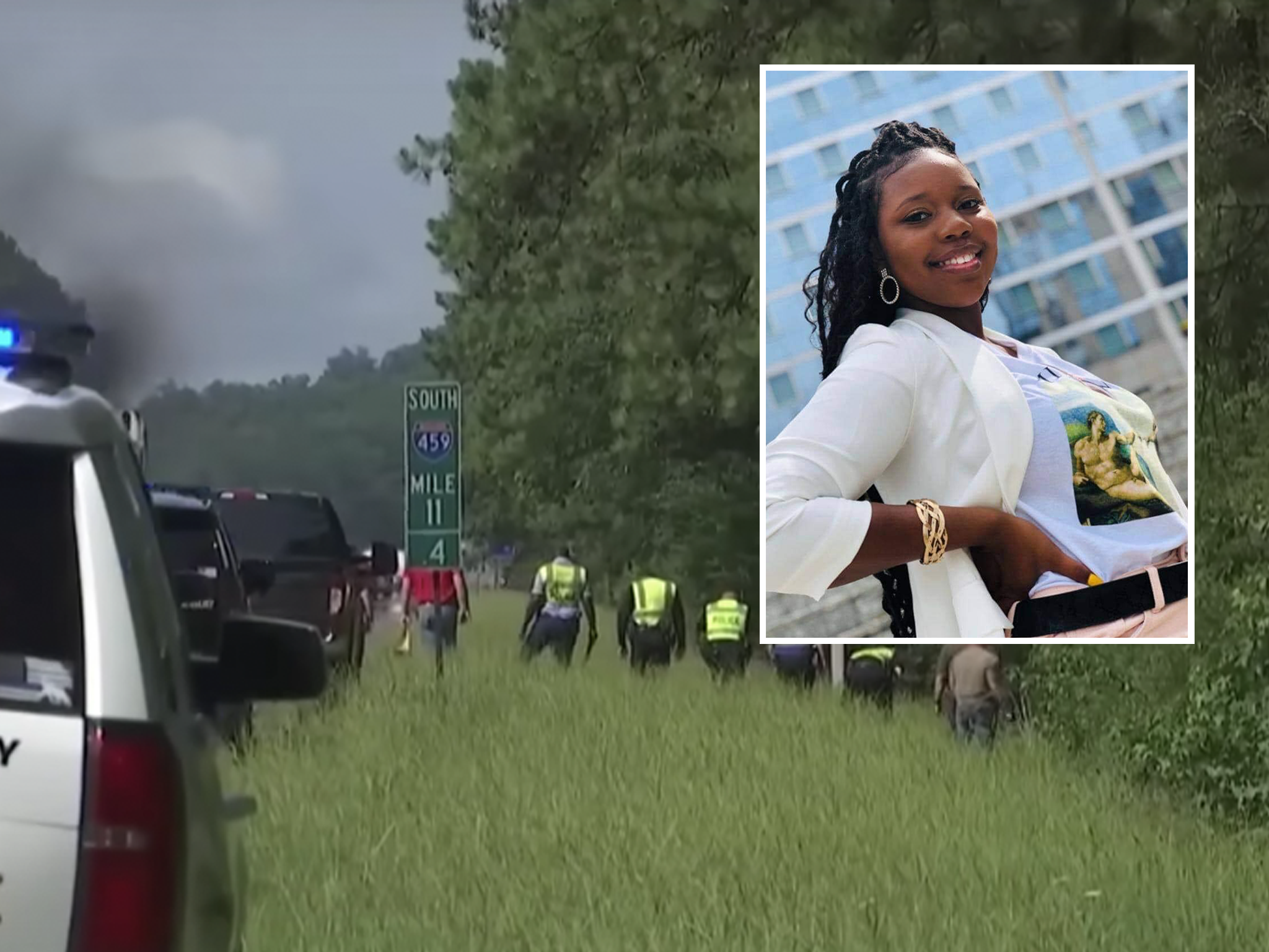 Carlee Russell – latest: Hoover police mull charges after ‘kidnap victim’ admits to lying about abduction