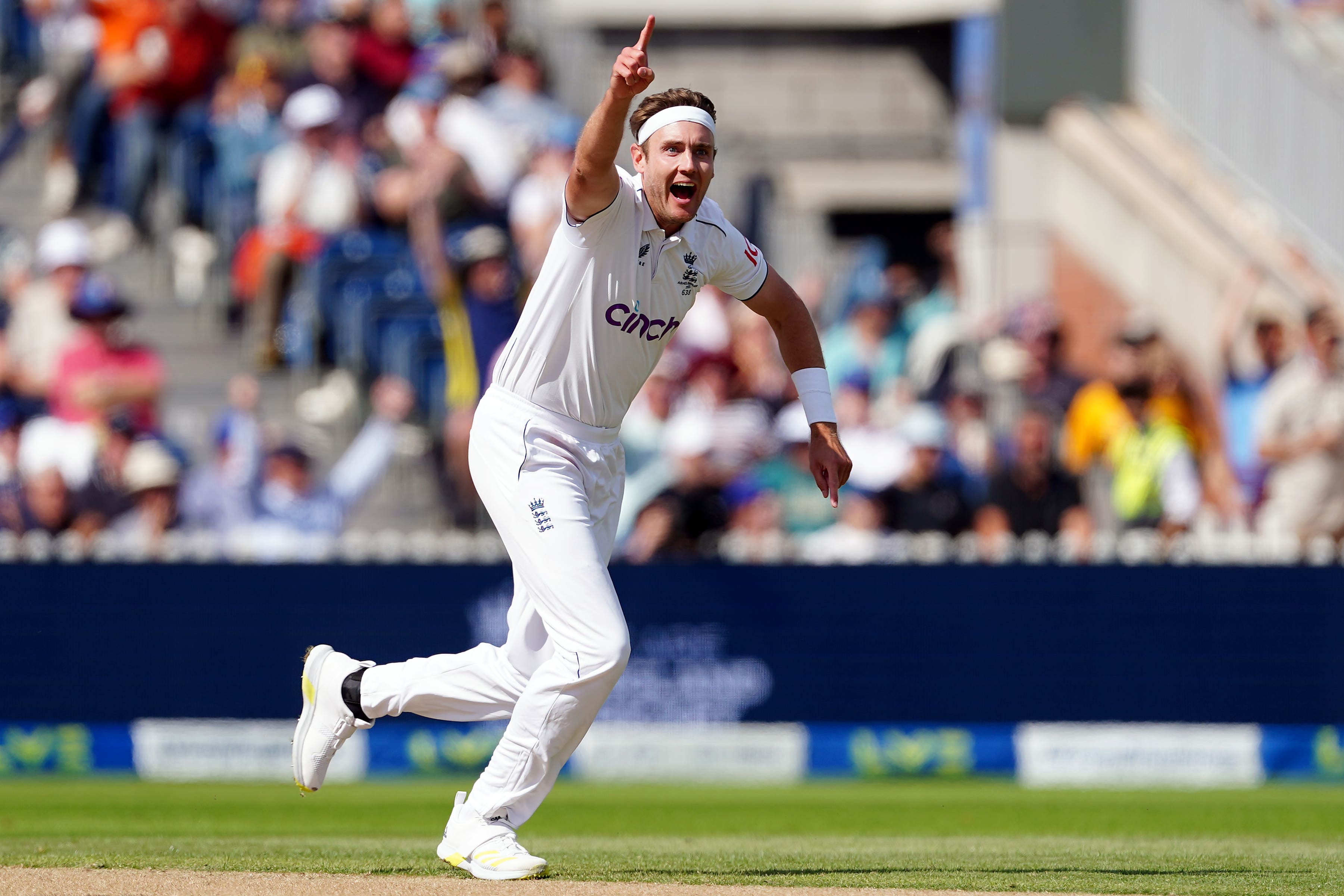 Stuart Broad has joined an elite club (Mike Egerton/PA)