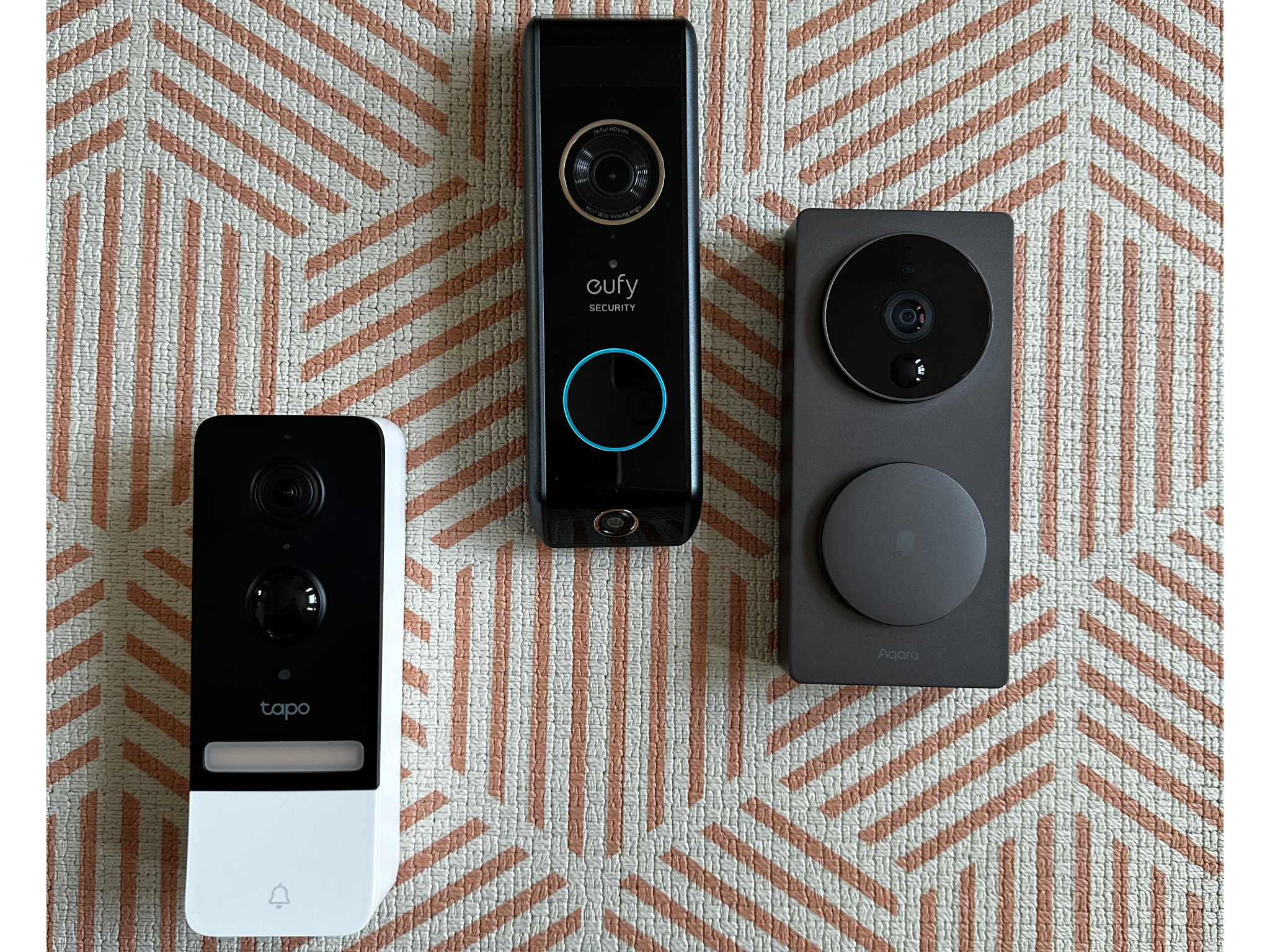 A selection of the best video doorbells we tested for this review