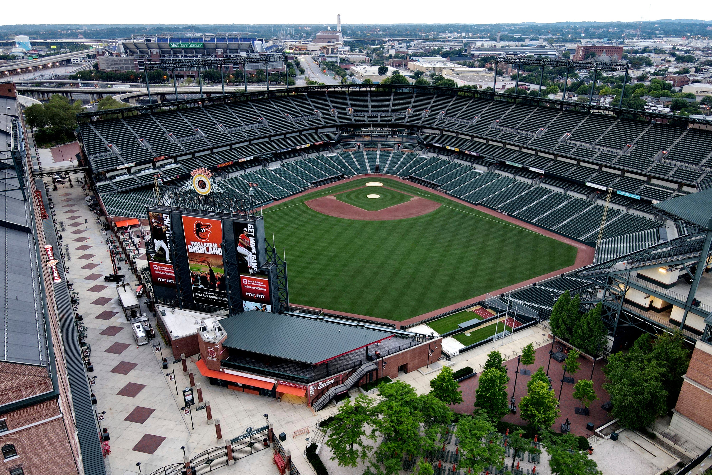 Orioles Lease Baseball