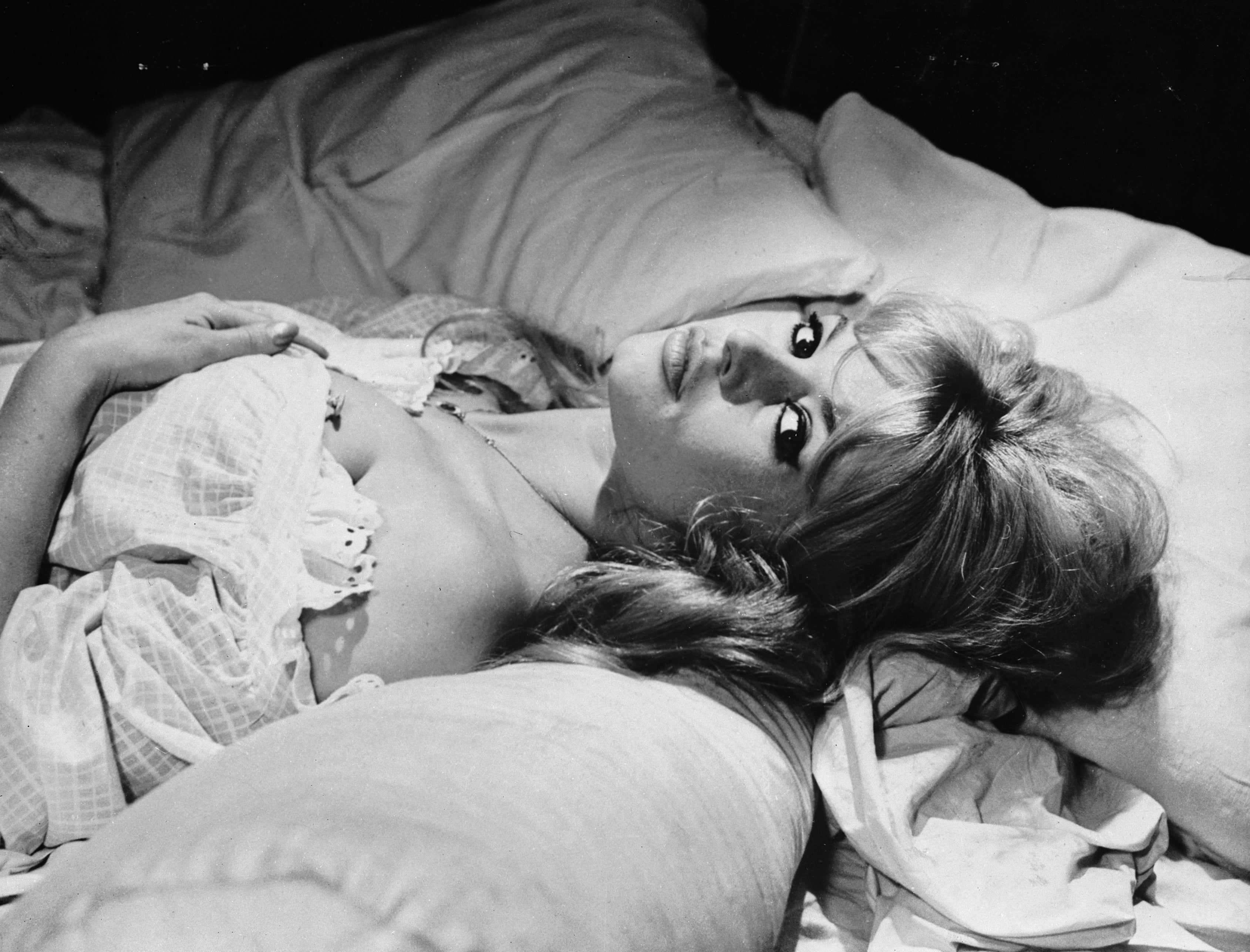 Bardot in 1960