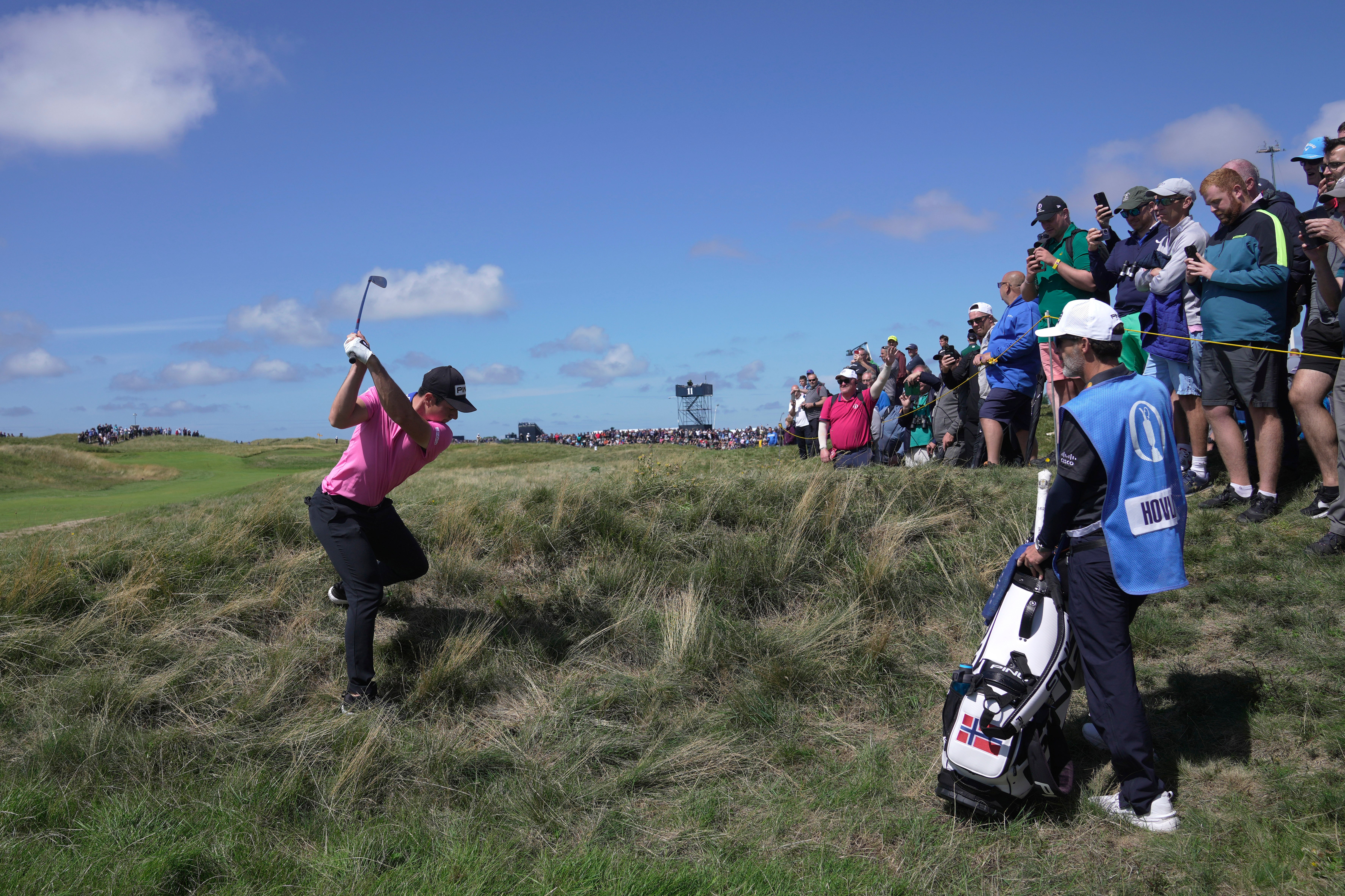 APTOPIX British Open Golf
