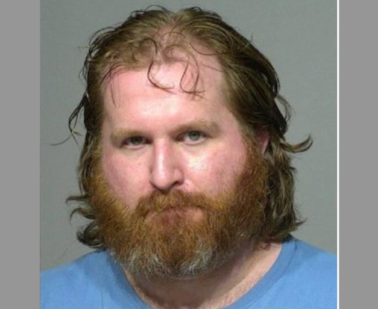 Joel Manke, 38, is facing felony child neglect and false imprisonment charges after his girlfriend’s sons were found covered in faeces in their Milwaukee home