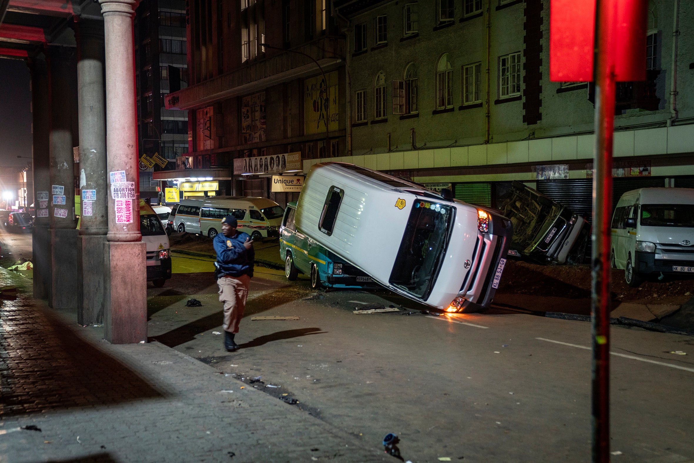 South Africa Gas Explosion