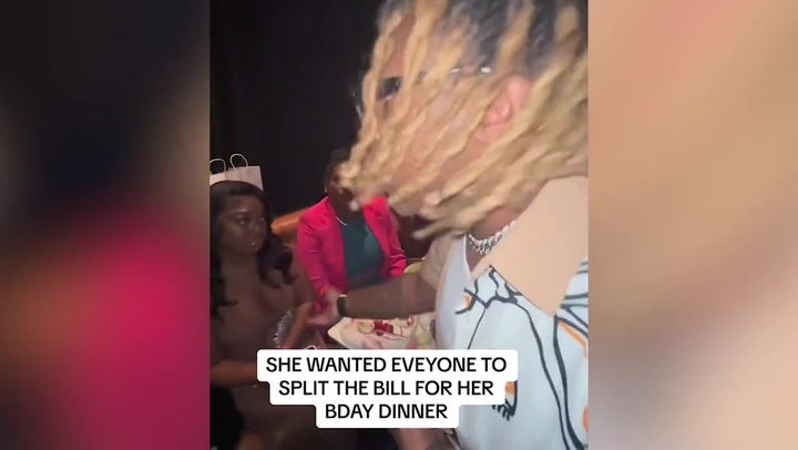 Viral $4,600 dinner bill video divides internet over check splitting etiquette