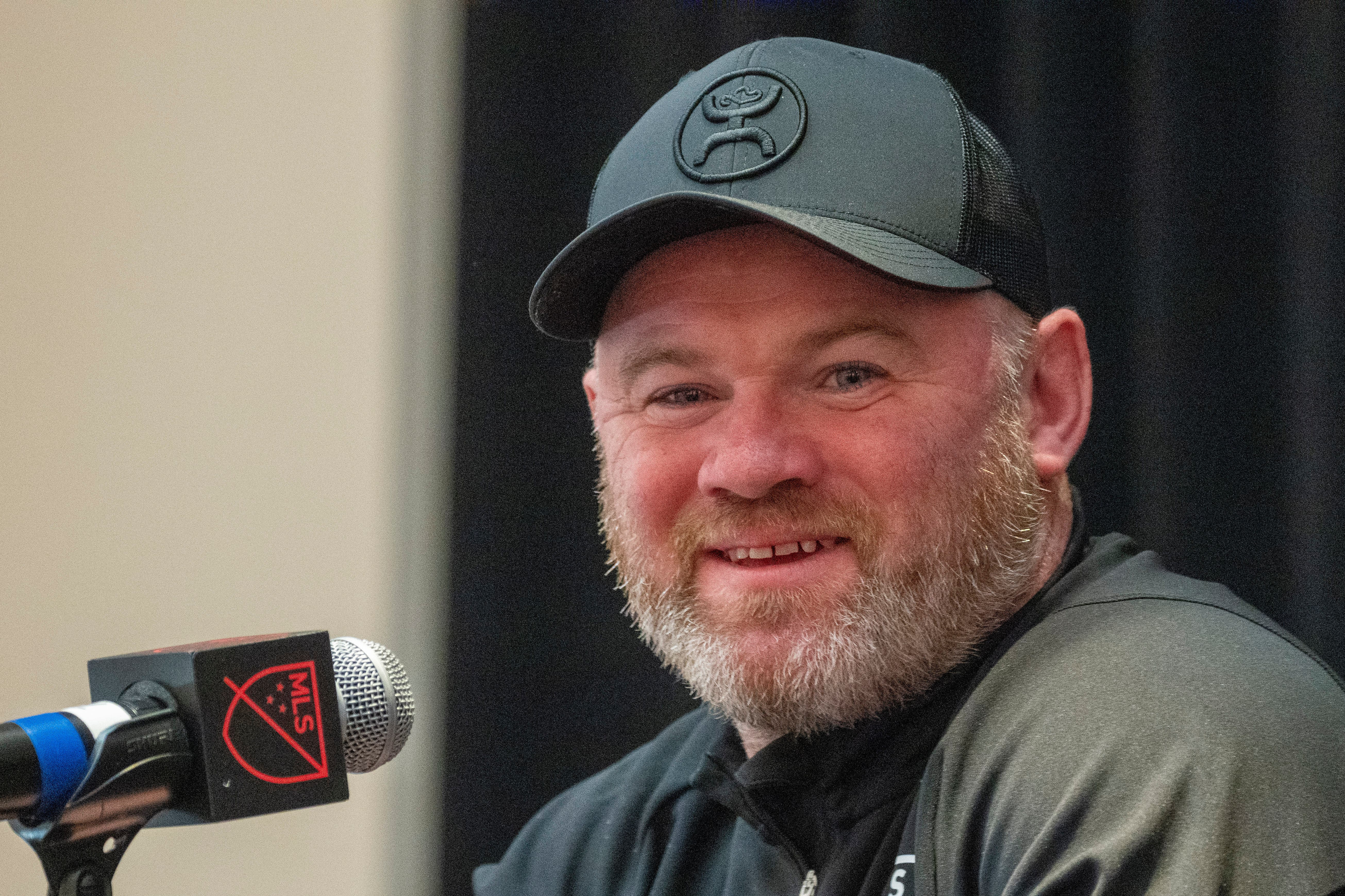 DC United head coach Wayne Rooney (Alex Brandon/AP)