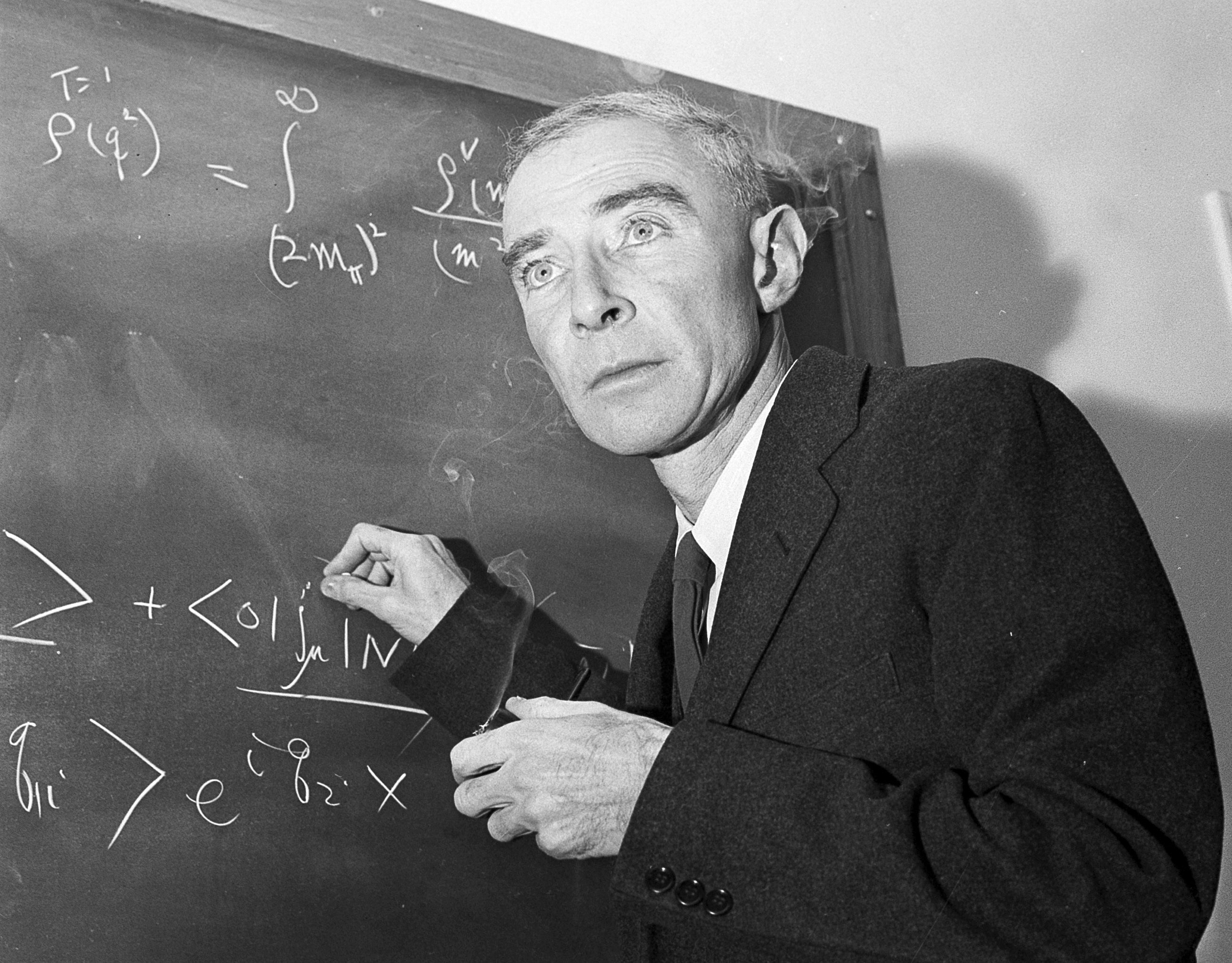 Dr J Robert Oppenheimer