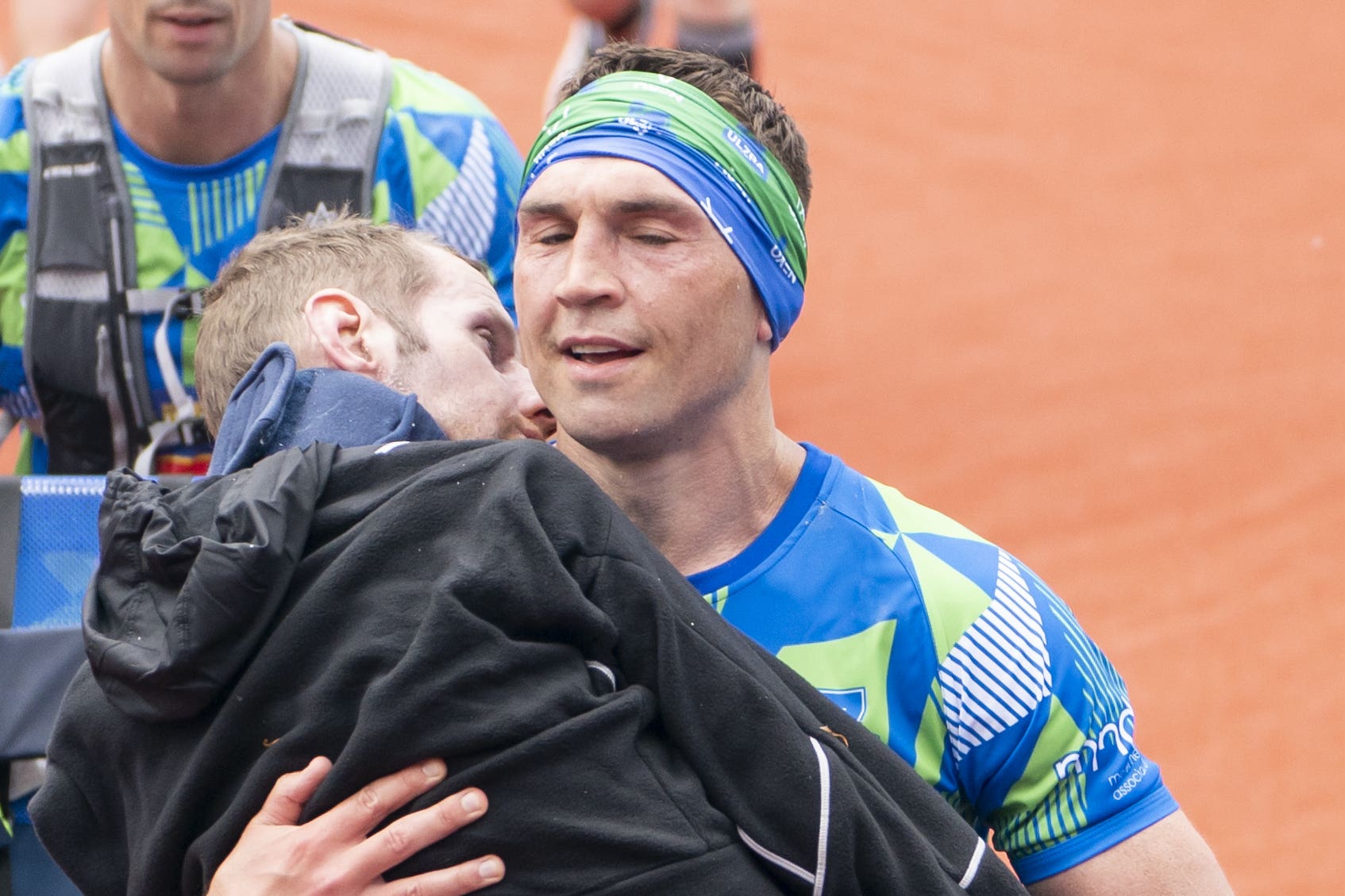 Rob Burrow and Kevin Sinfield (Danny Lawson/PA)