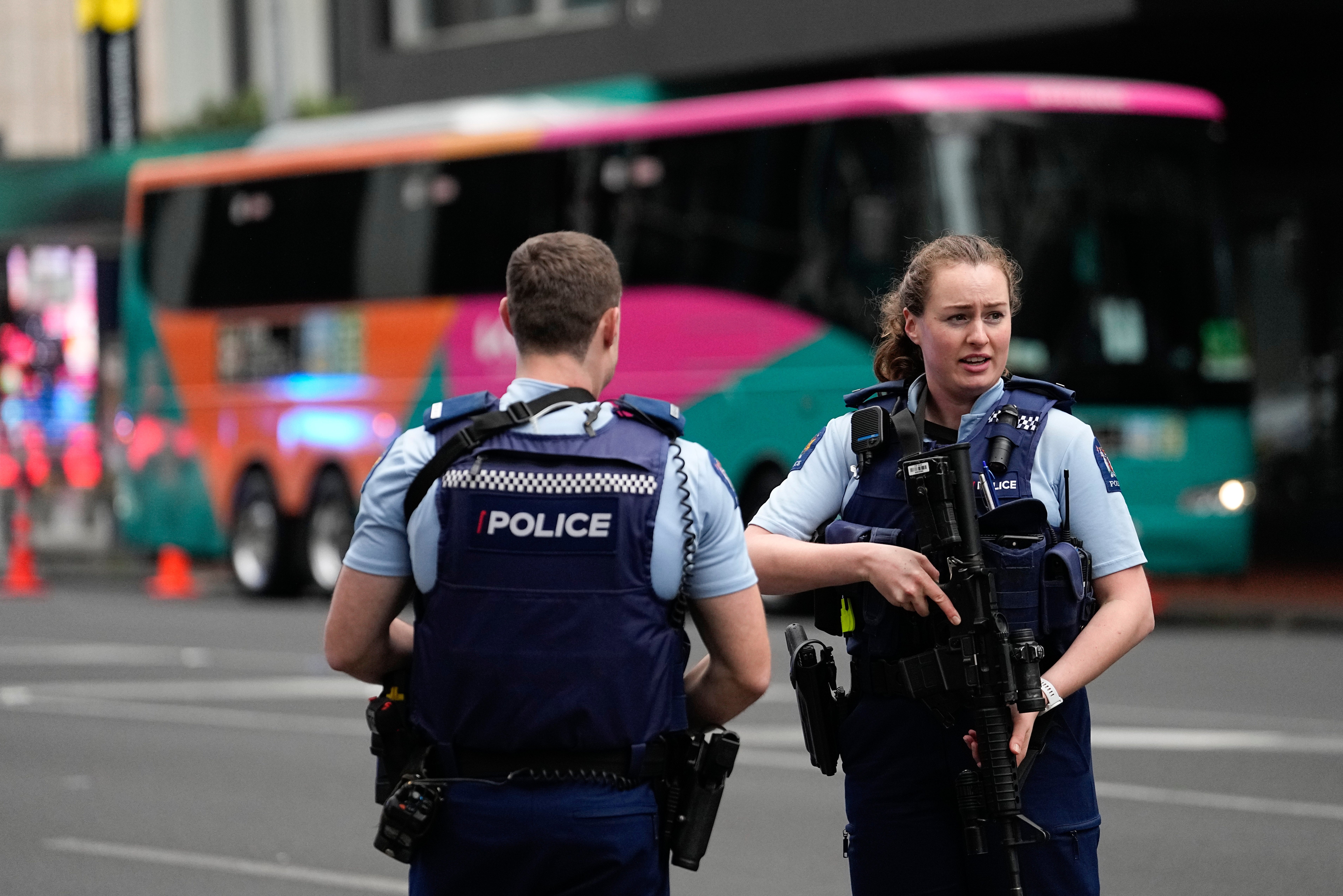APTOPIX New Zealand Gunman