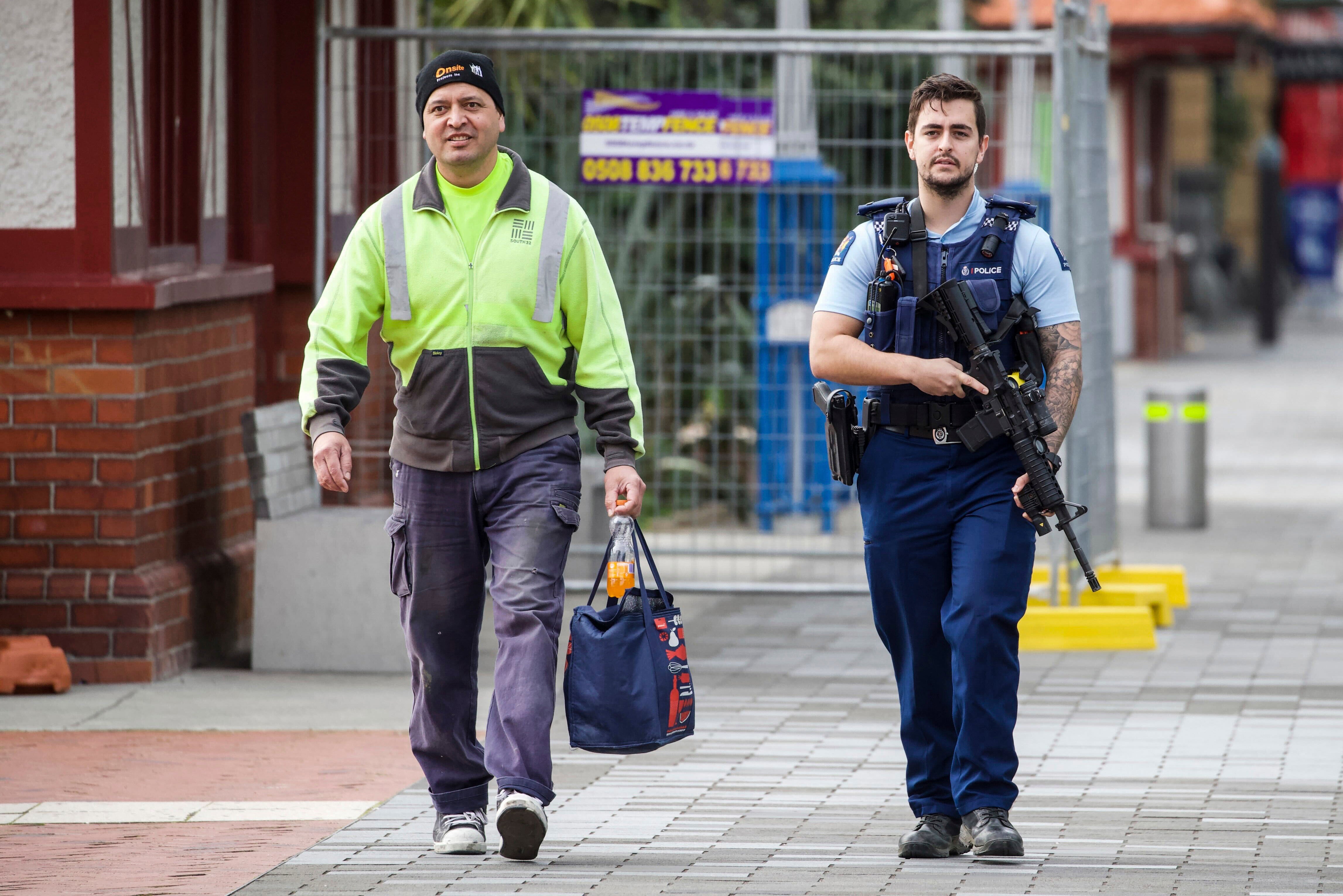 New Zealand Gunman