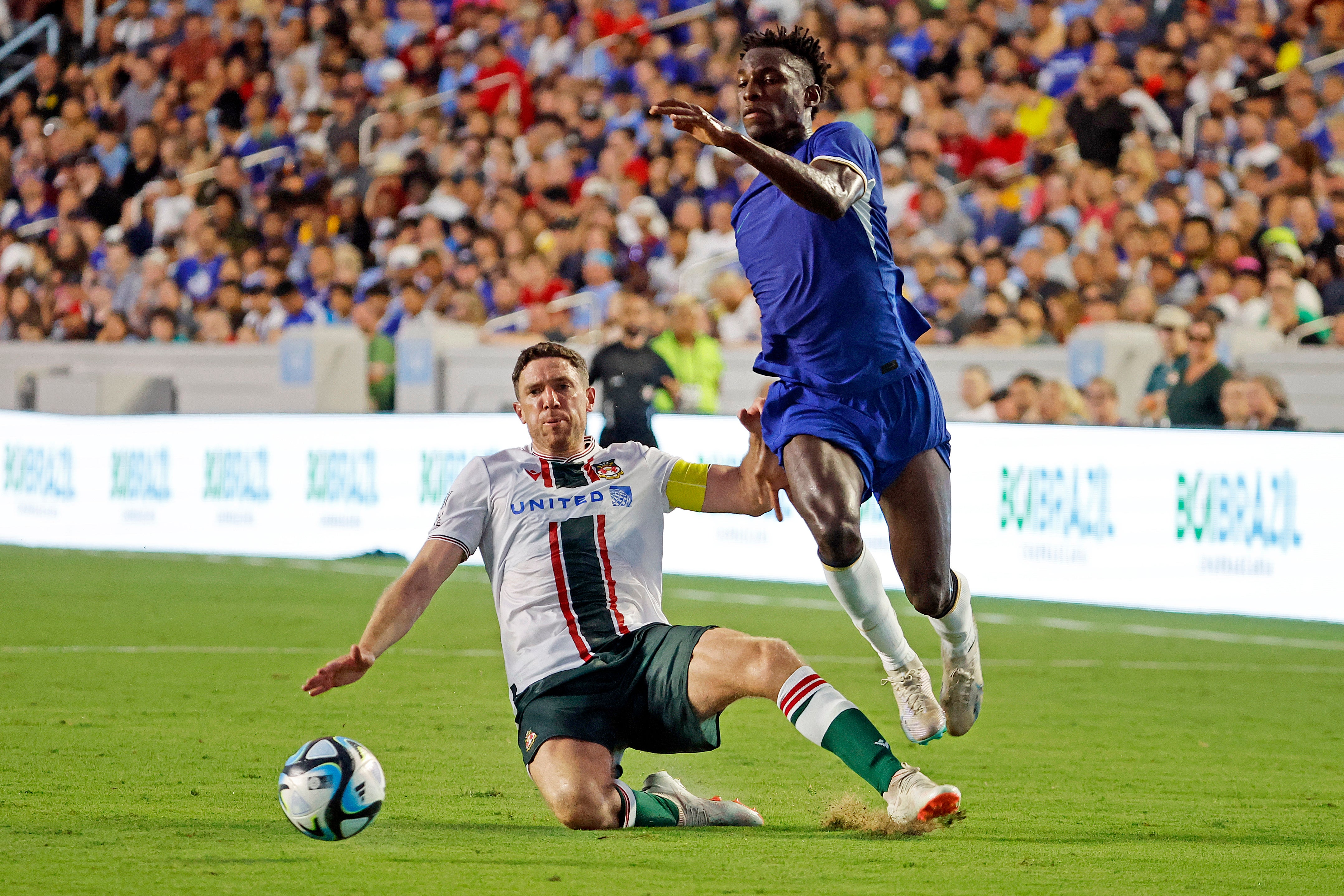 Wrexham US Tour Soccer