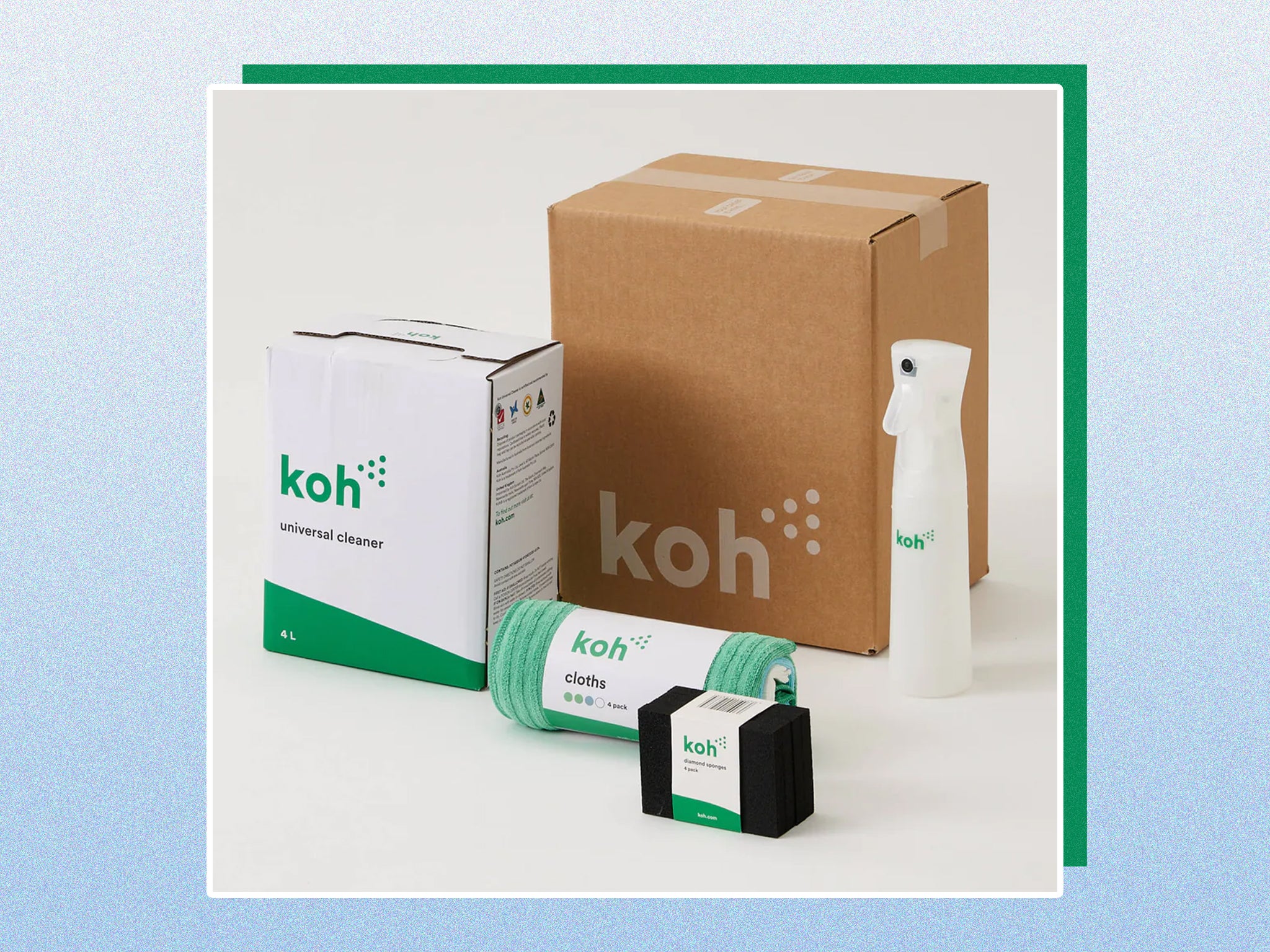 Koh starter kit review: Can this sustainable universal surface cleaner really tackle it all?