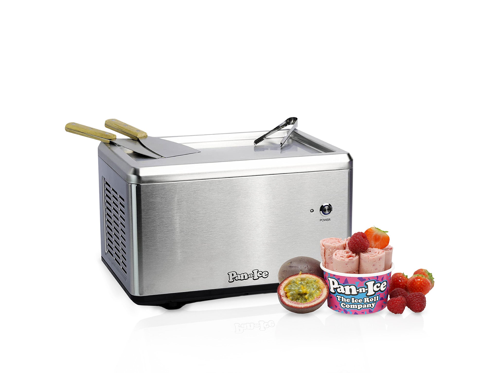 Pan-N-Ice ice cream maker