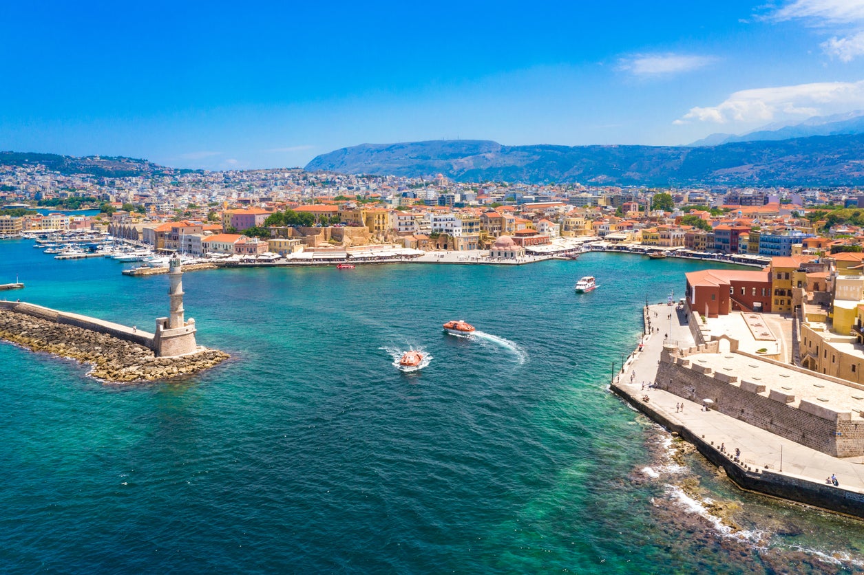 Chania is one of the most picturesque destinations on the Greek island