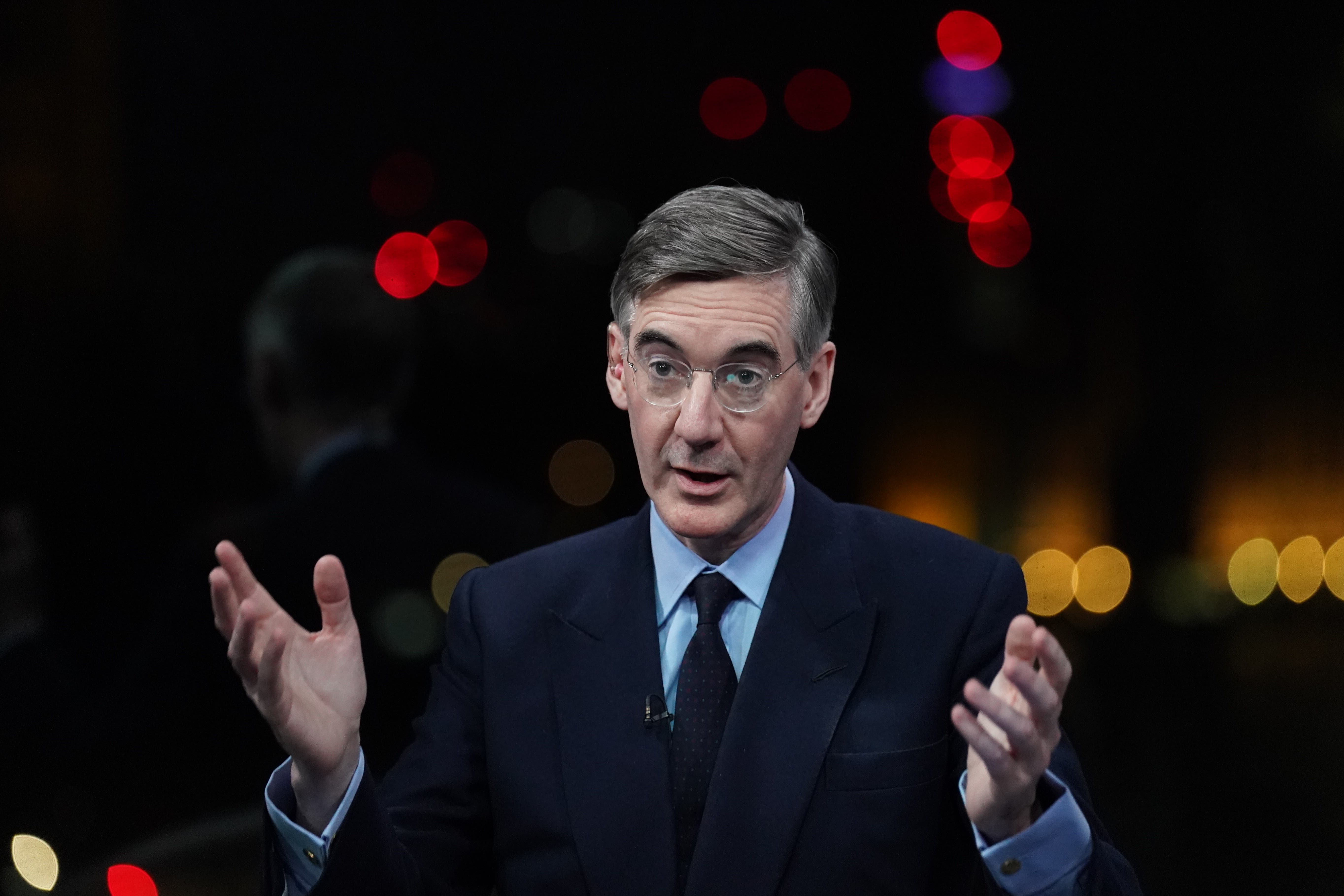 Tory MP Jacob Rees-Mogg (Stefan Rousseau/PA)