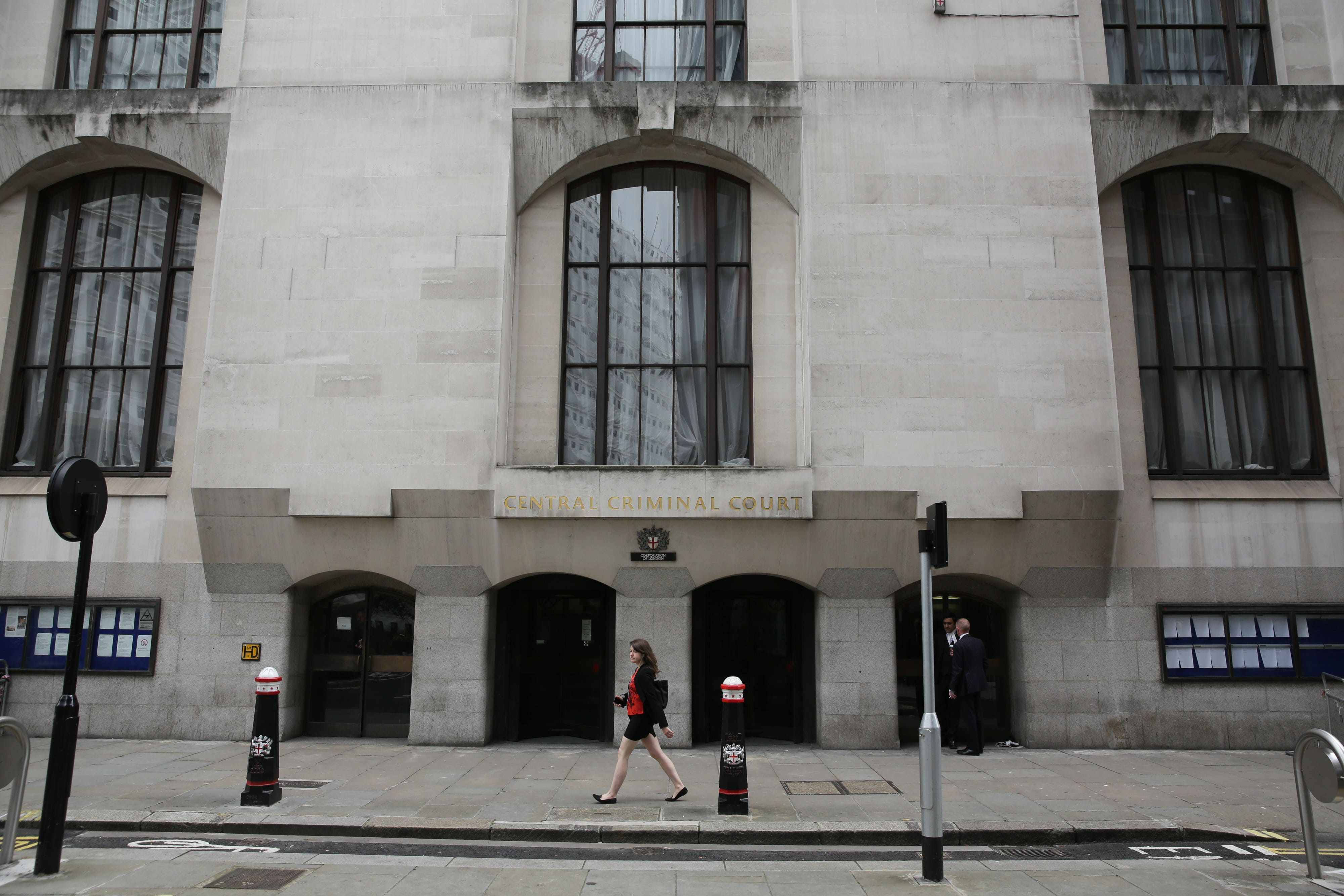 Martin Rudin was sentenced at the Old Bailey (Daniel Leal-Olivas/PA)